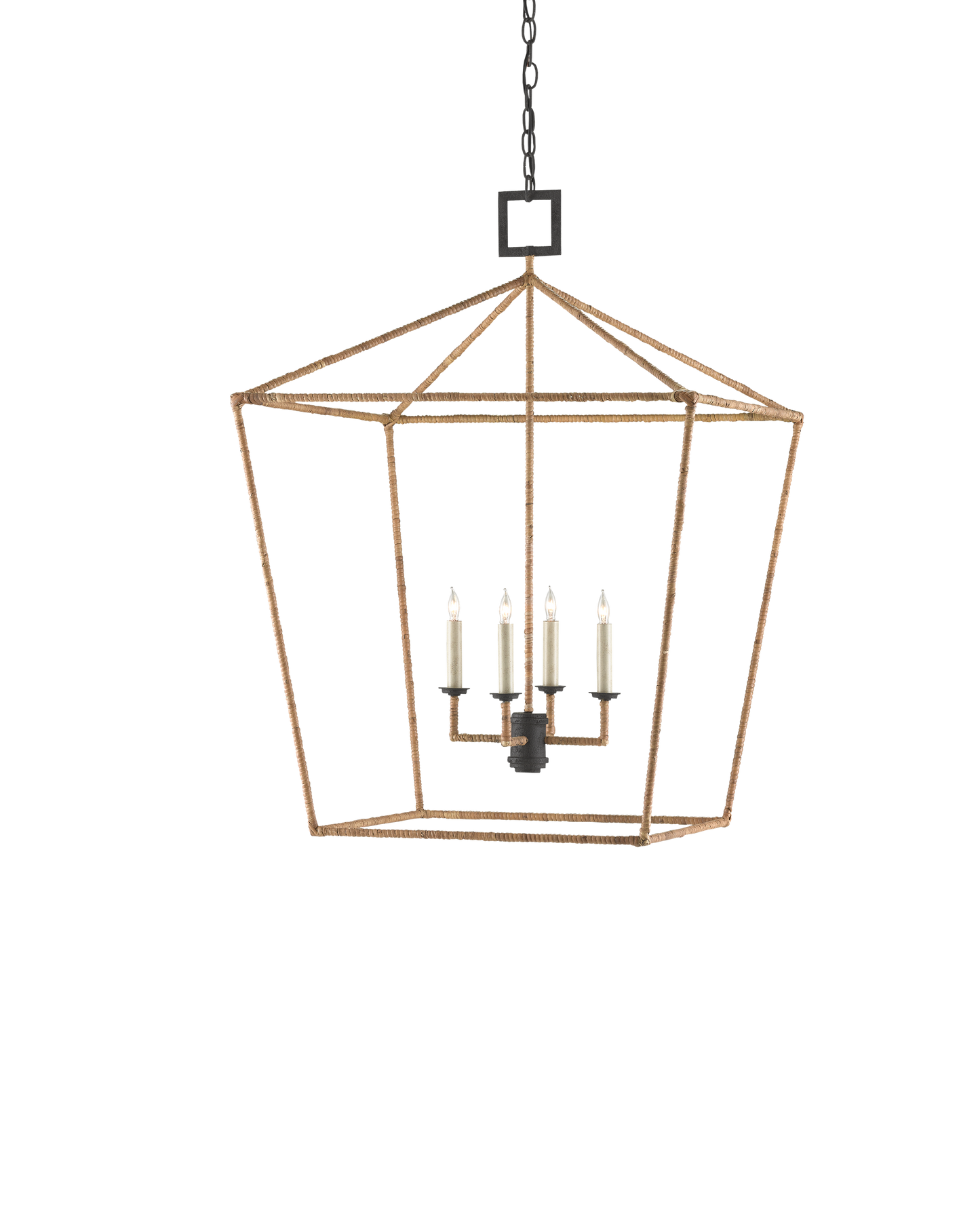 Denison Large Natural Lantern