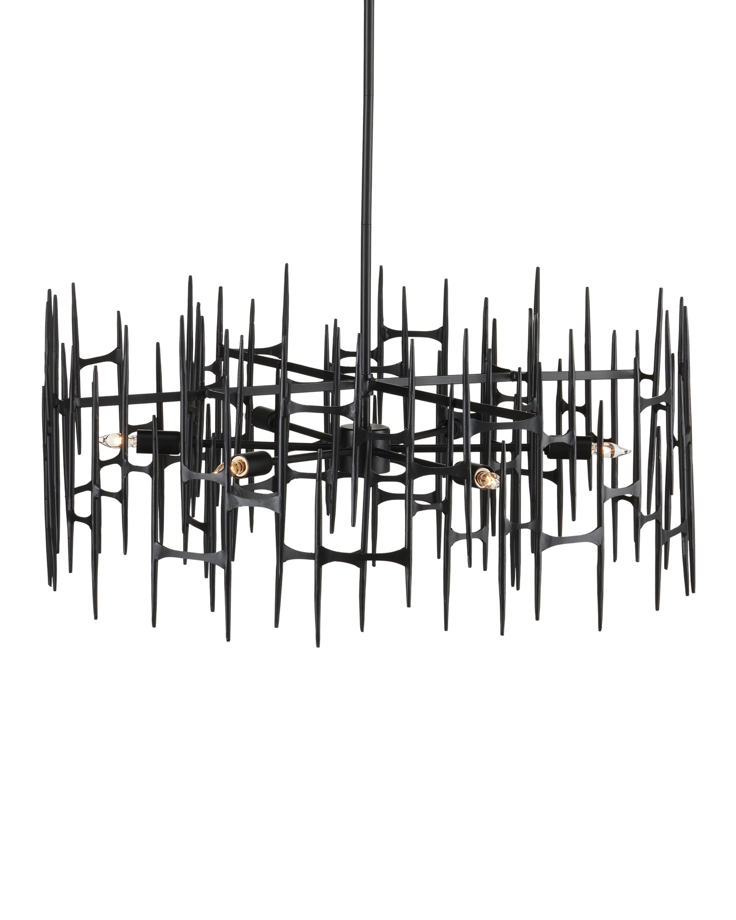 Attingham Black Chandelier