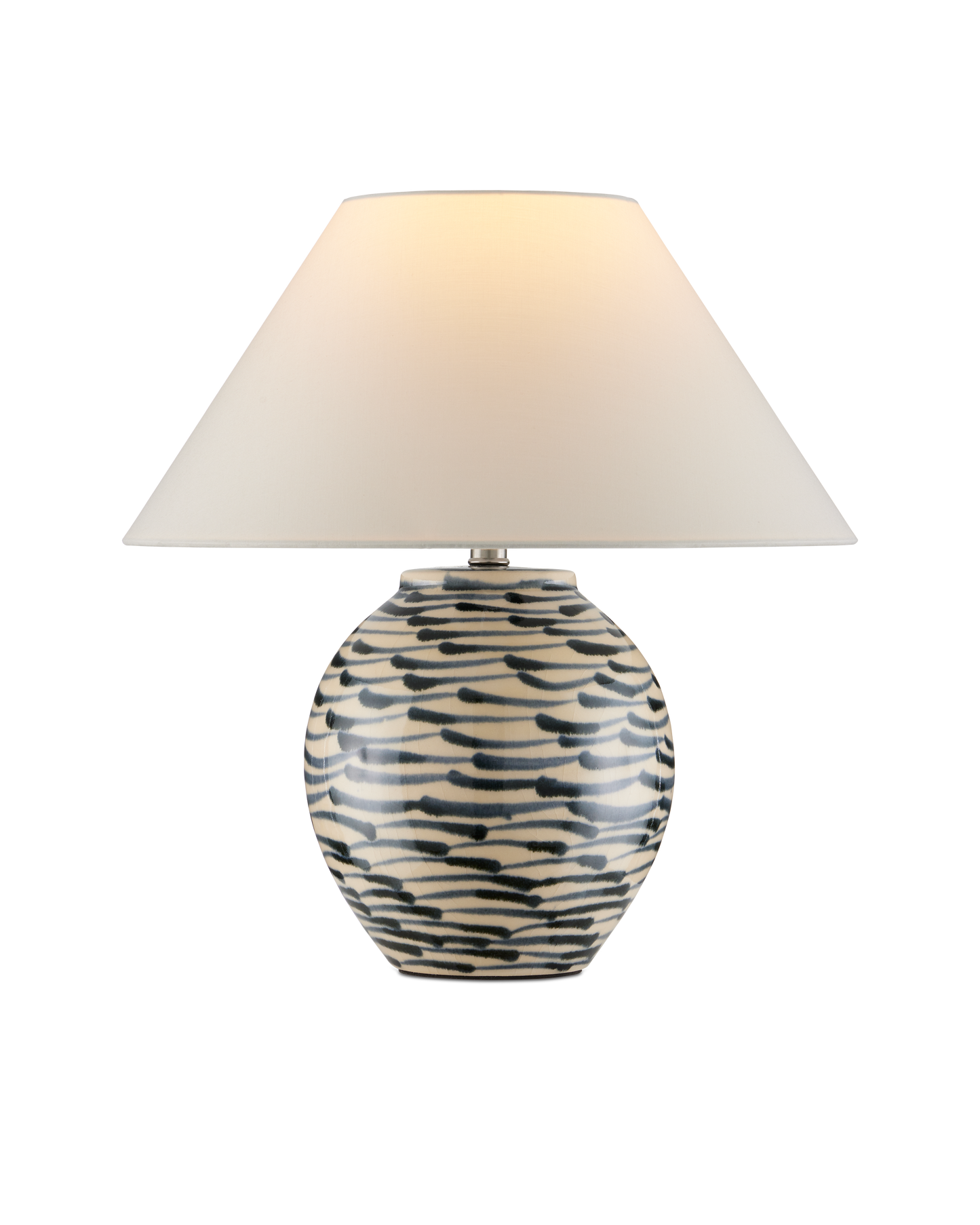 Minnows Blue Table Lamp