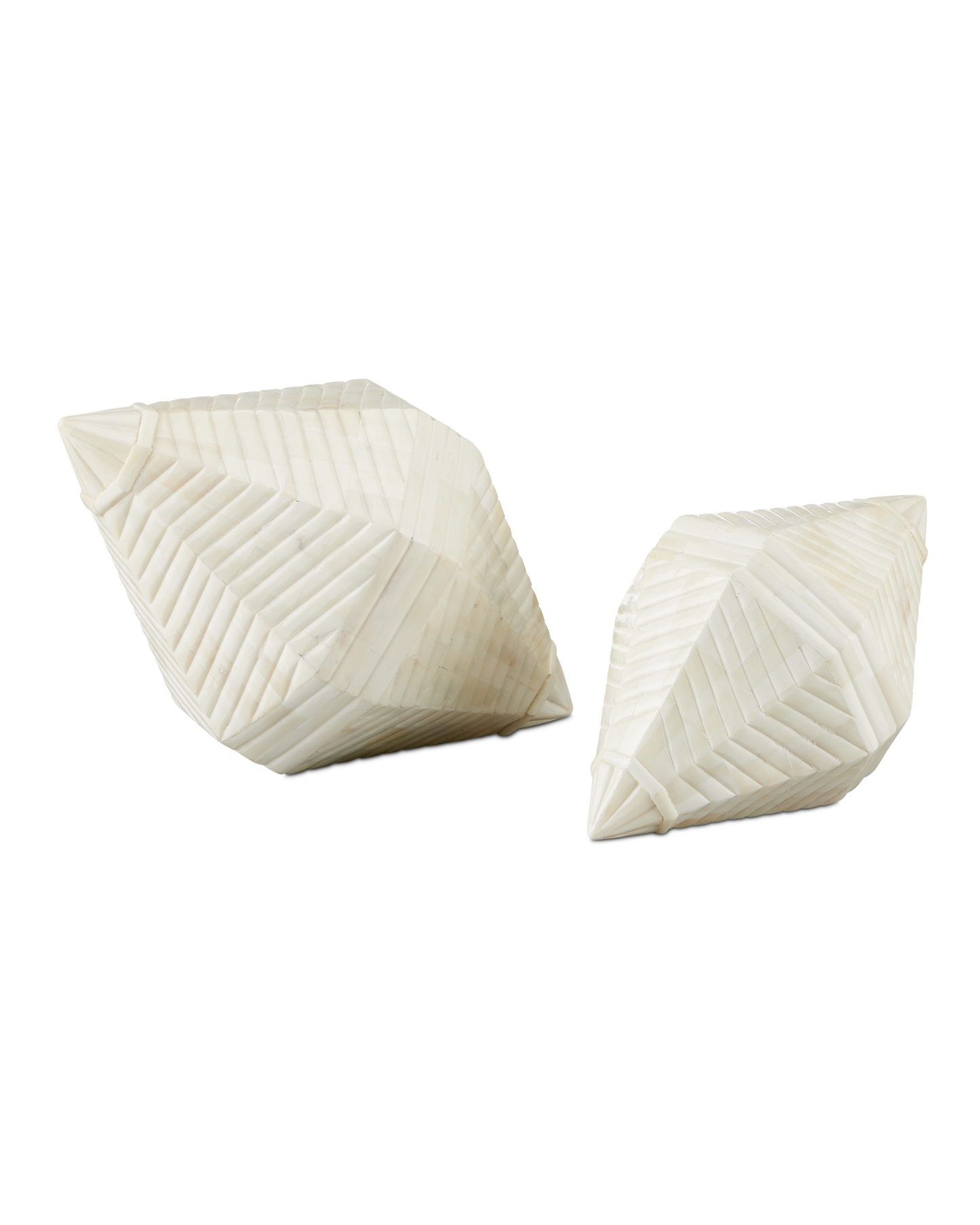 Pavi Bone Prism Set of 2