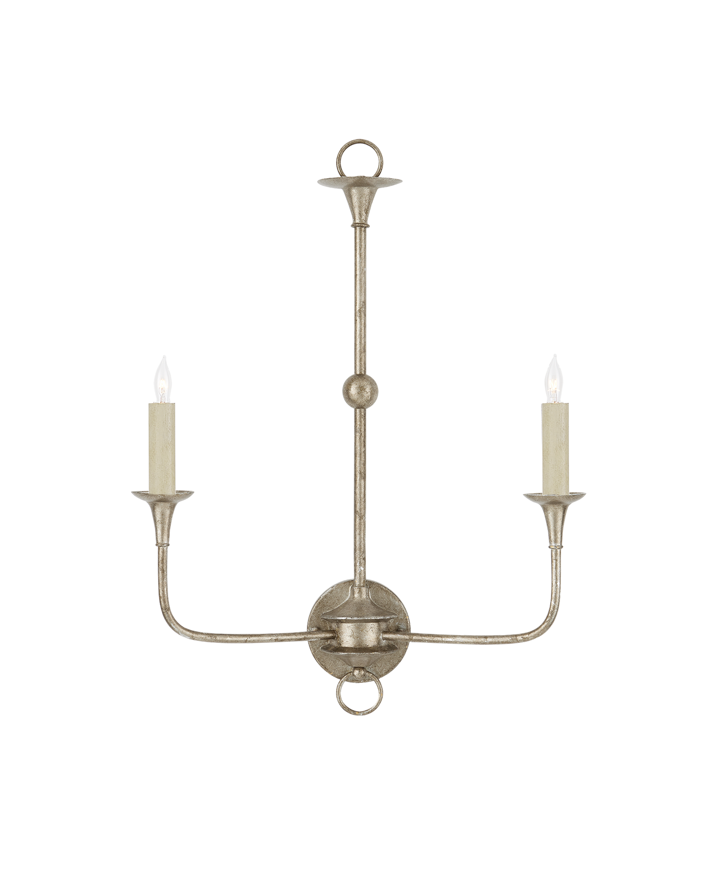 Nottaway Bronze Double-Light Wall Sconce