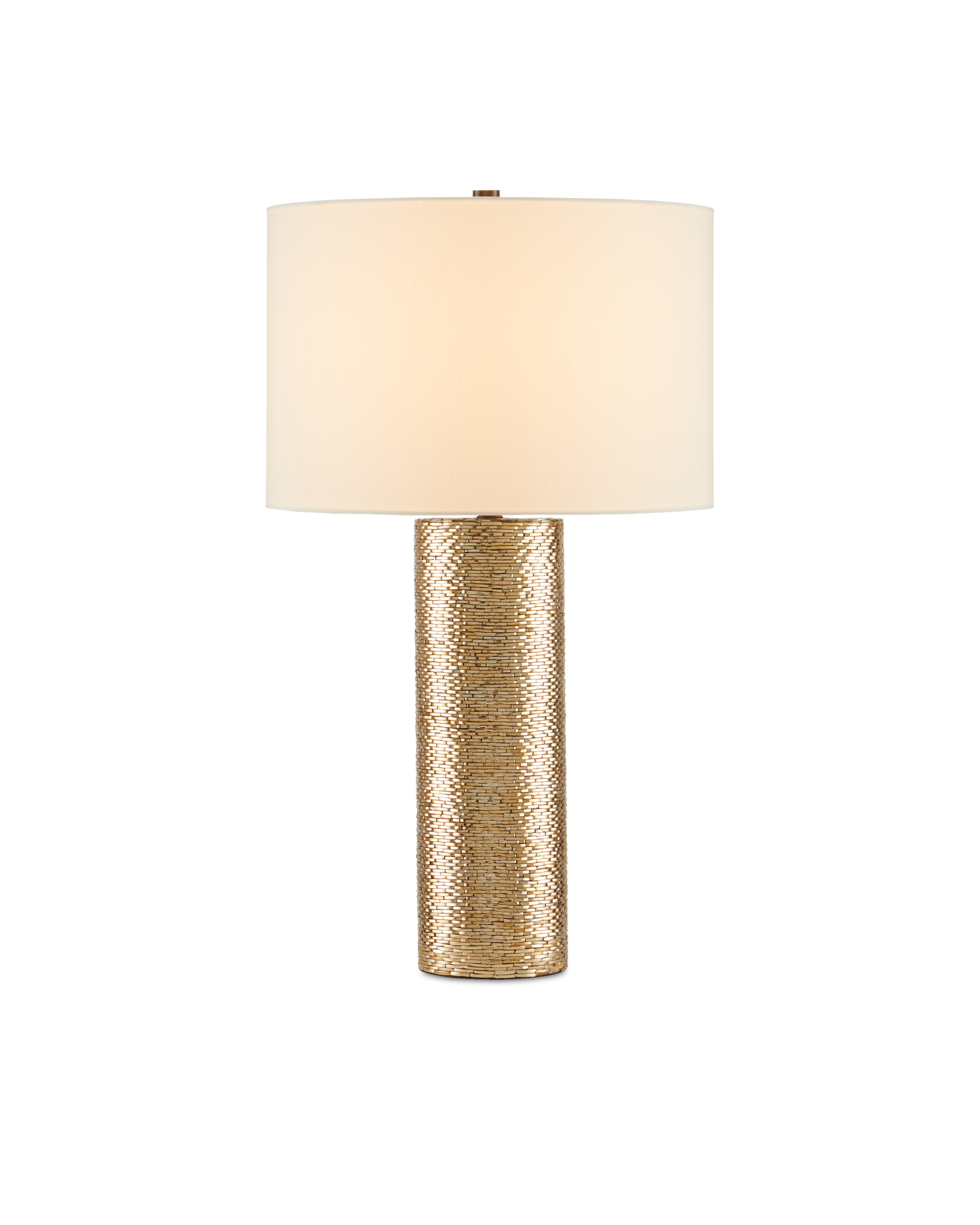 Glimmer Gold Table Lamp