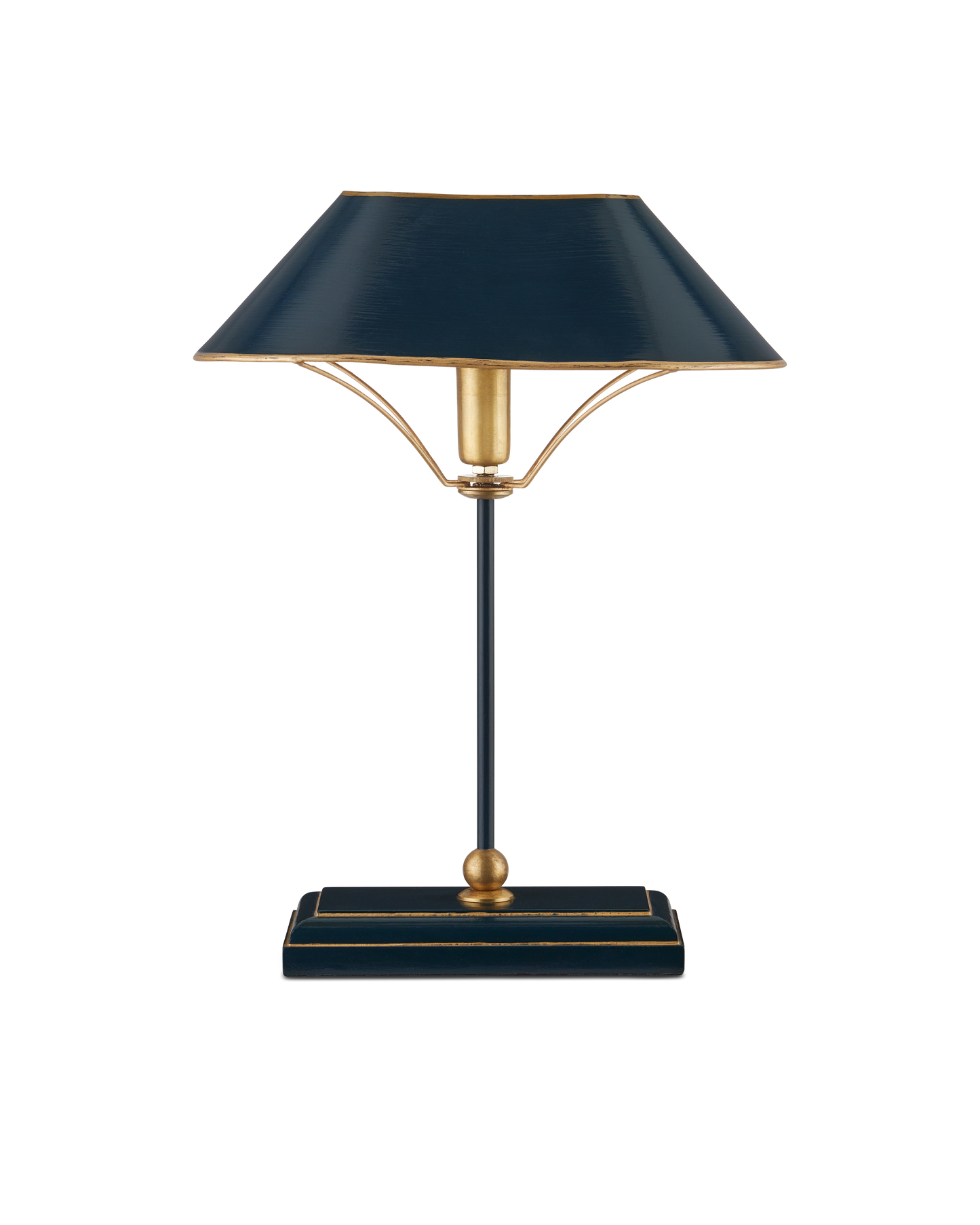 Daphne Navy Table Lamp