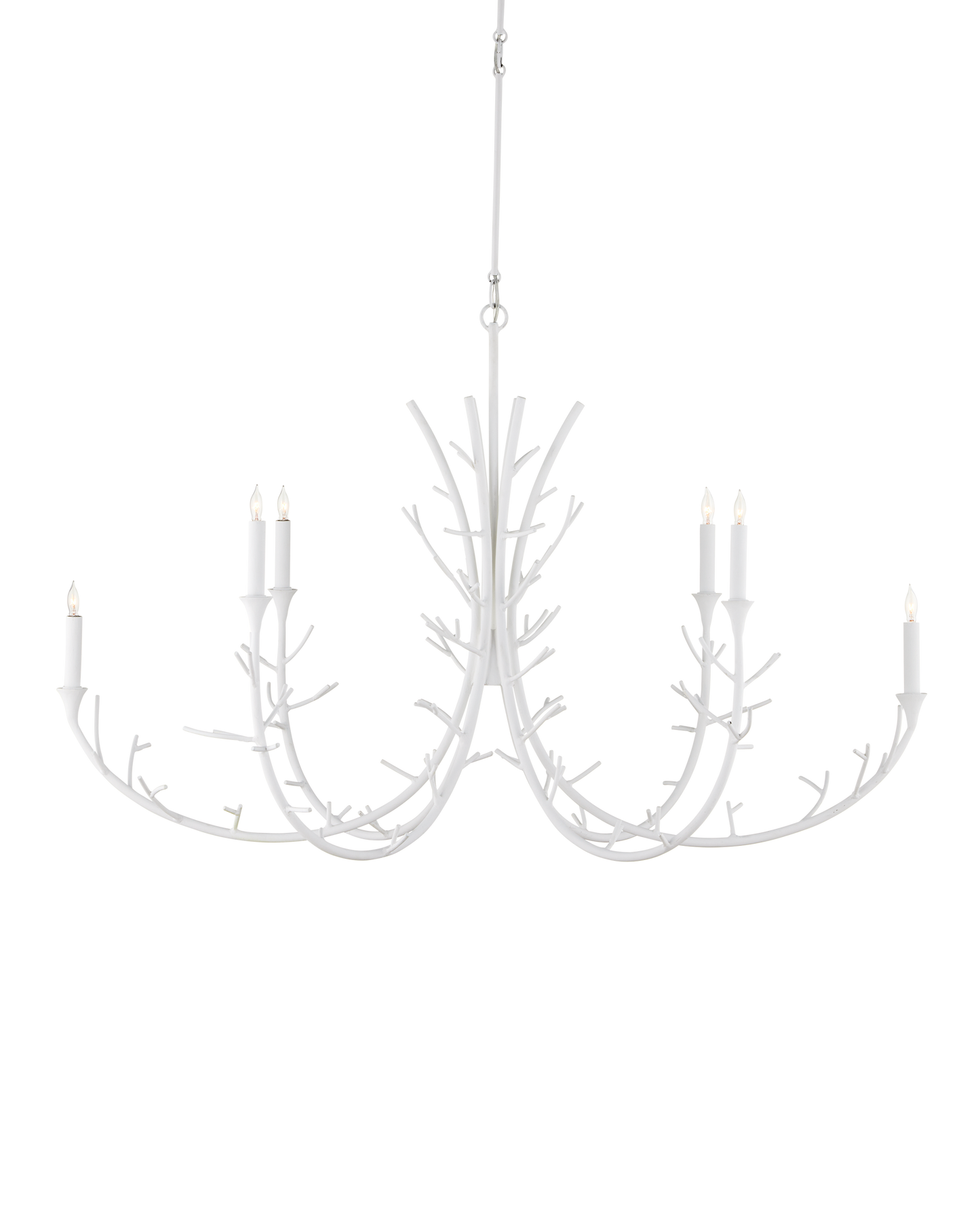 Twiggy Oval Chandelier