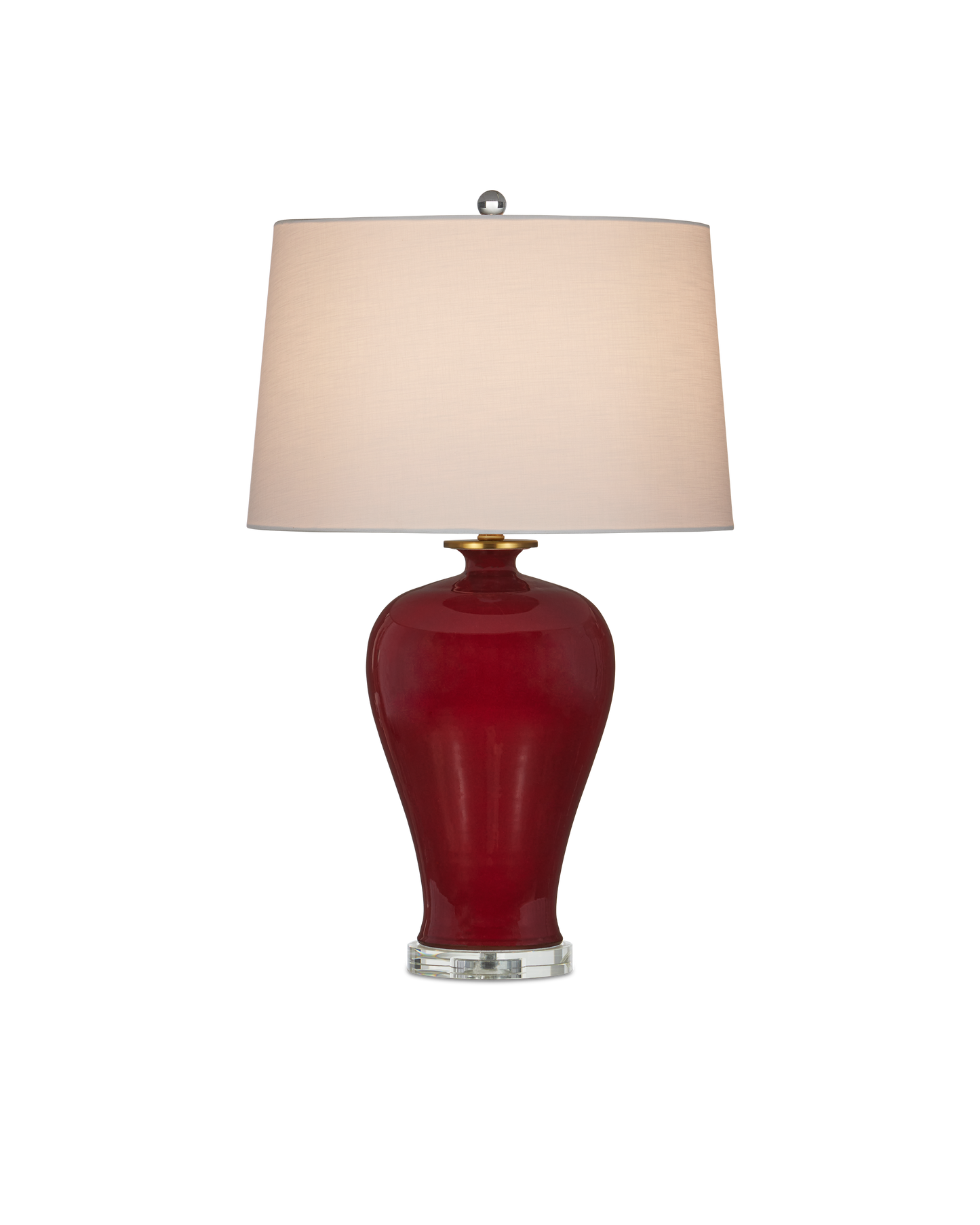 Imperial Red Table Lamp