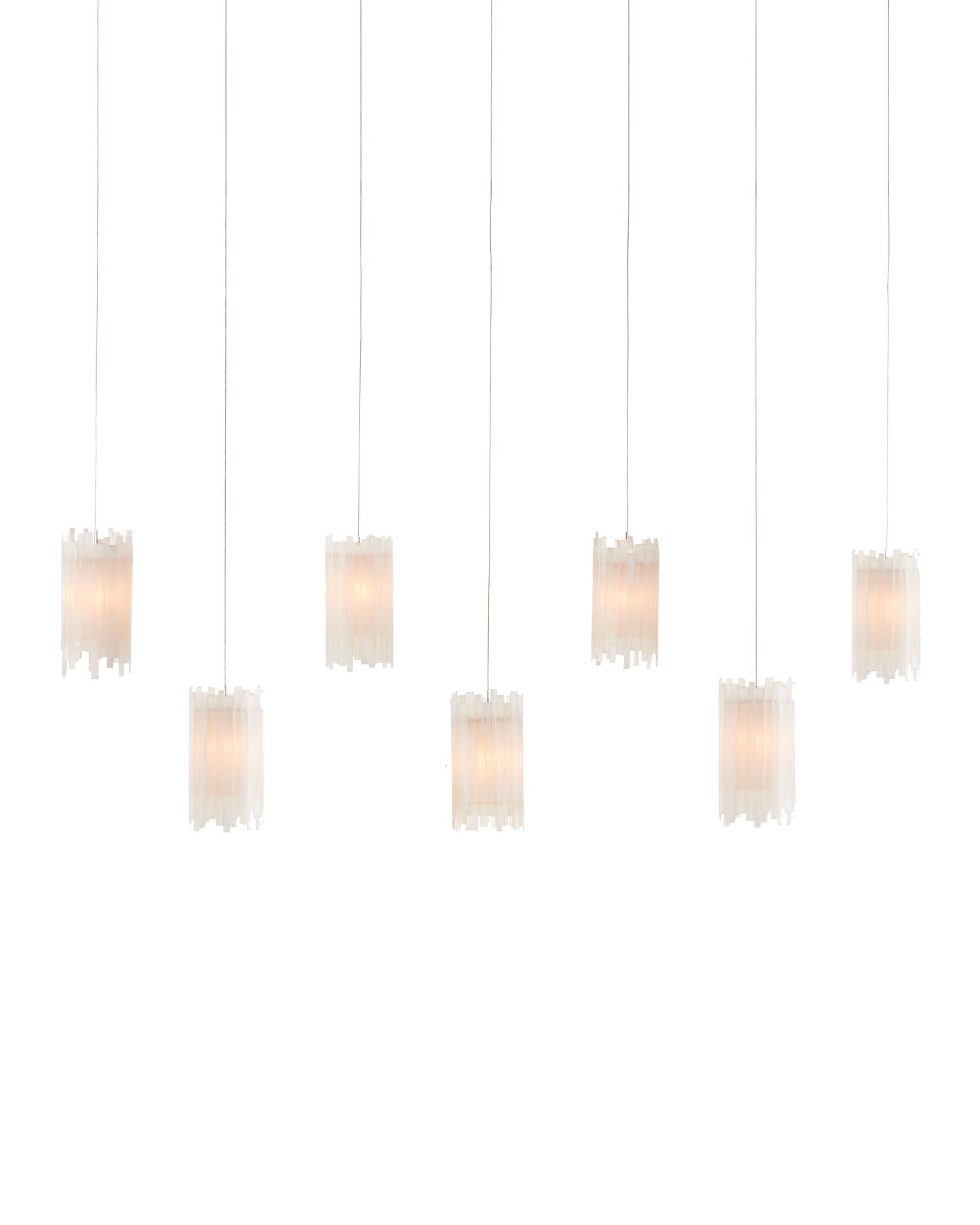 Escenia 7-Light Linear Multi-Drop Pendant