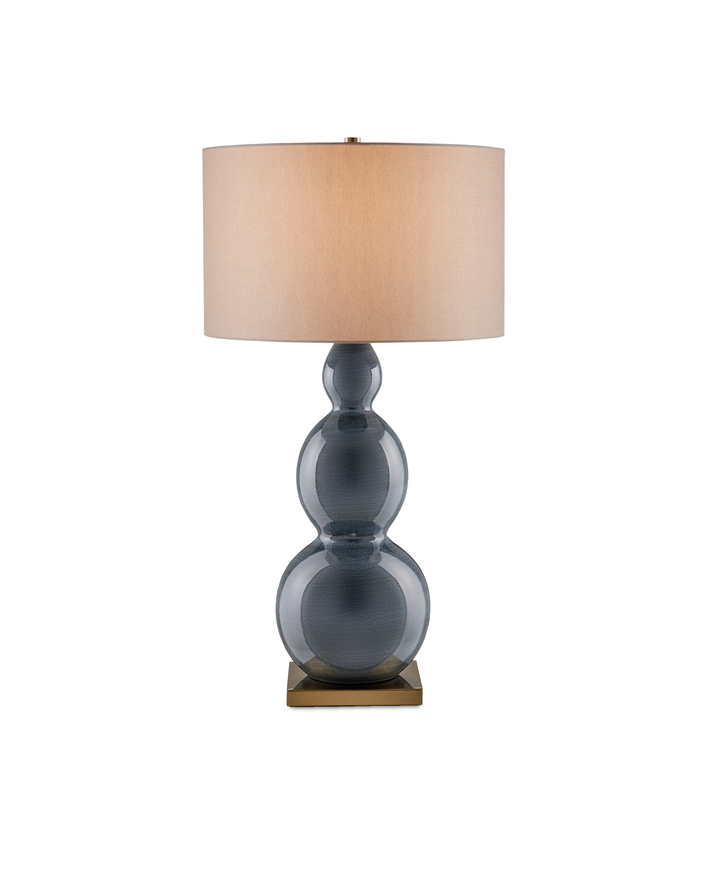 Cymbeline Gray Table Lamp