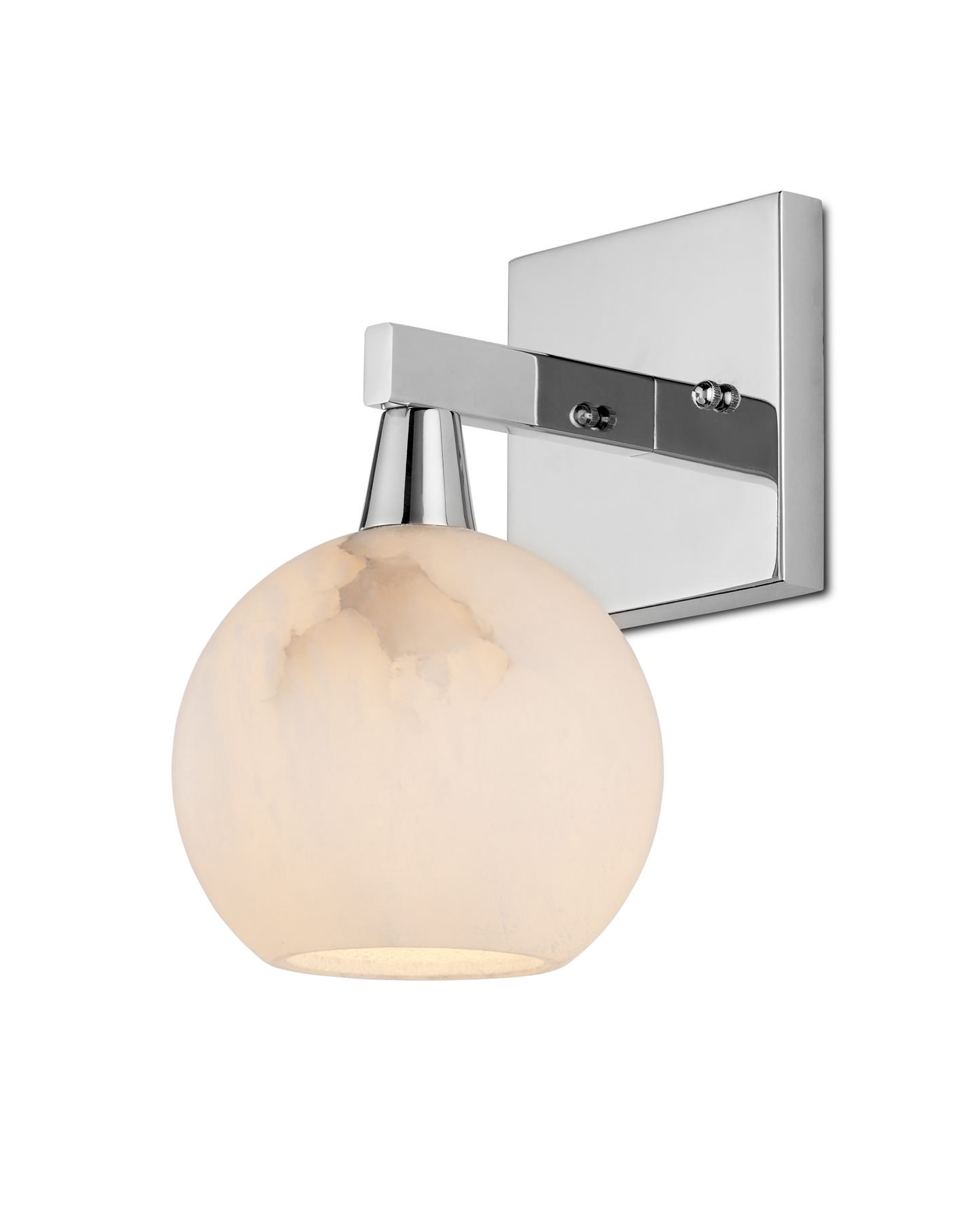 Bombelles Nickel Bath Wall Sconce