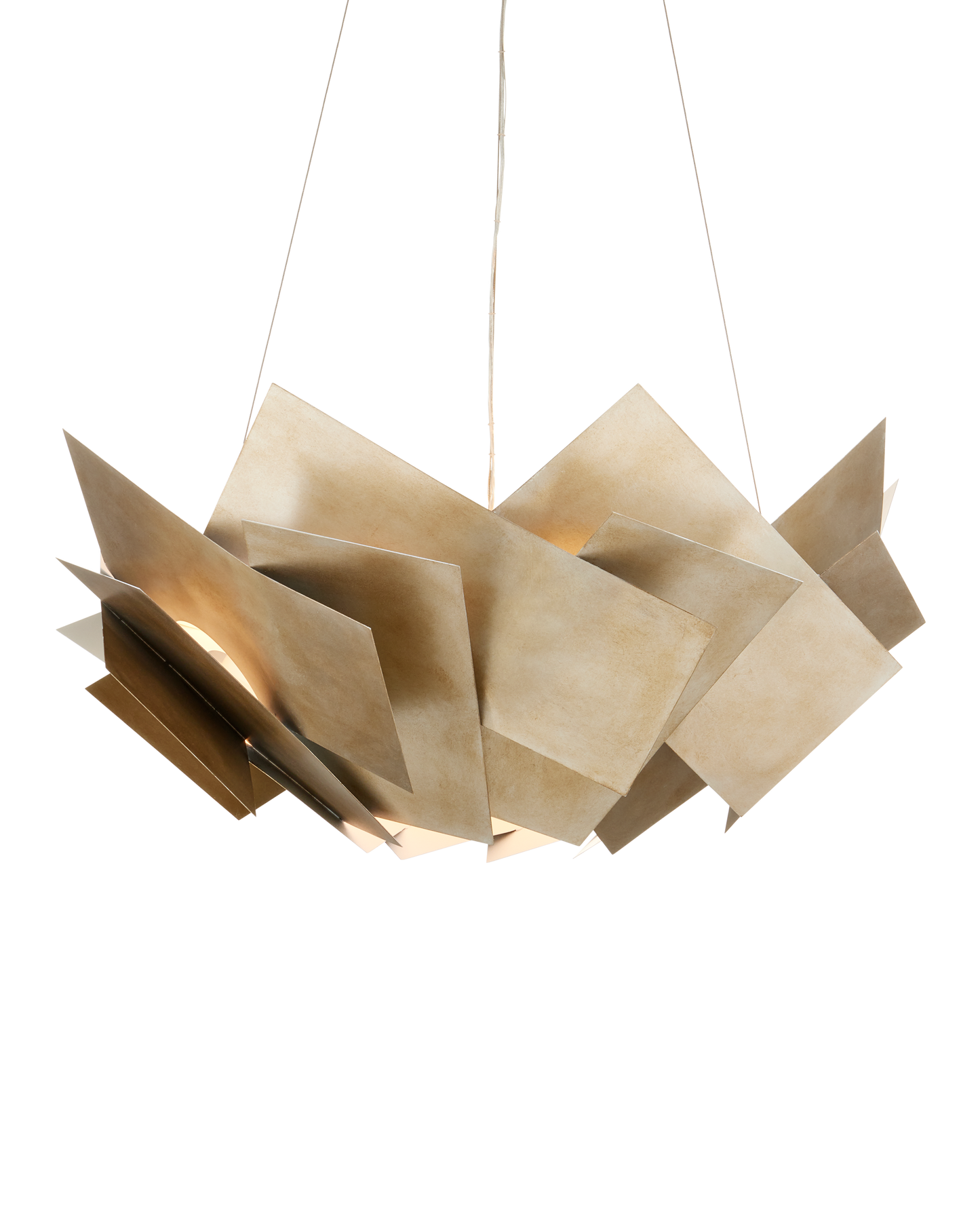 Artiste Silver Chandelier