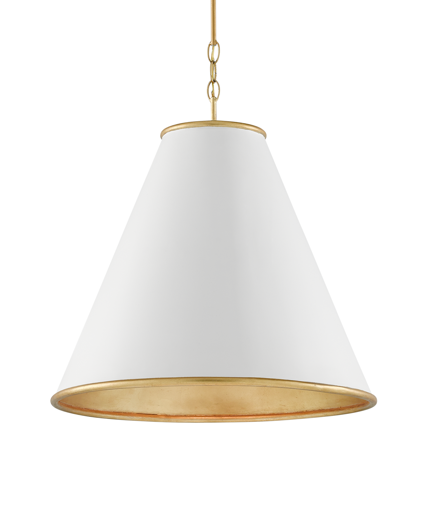 Pierrepont Large White Pendant