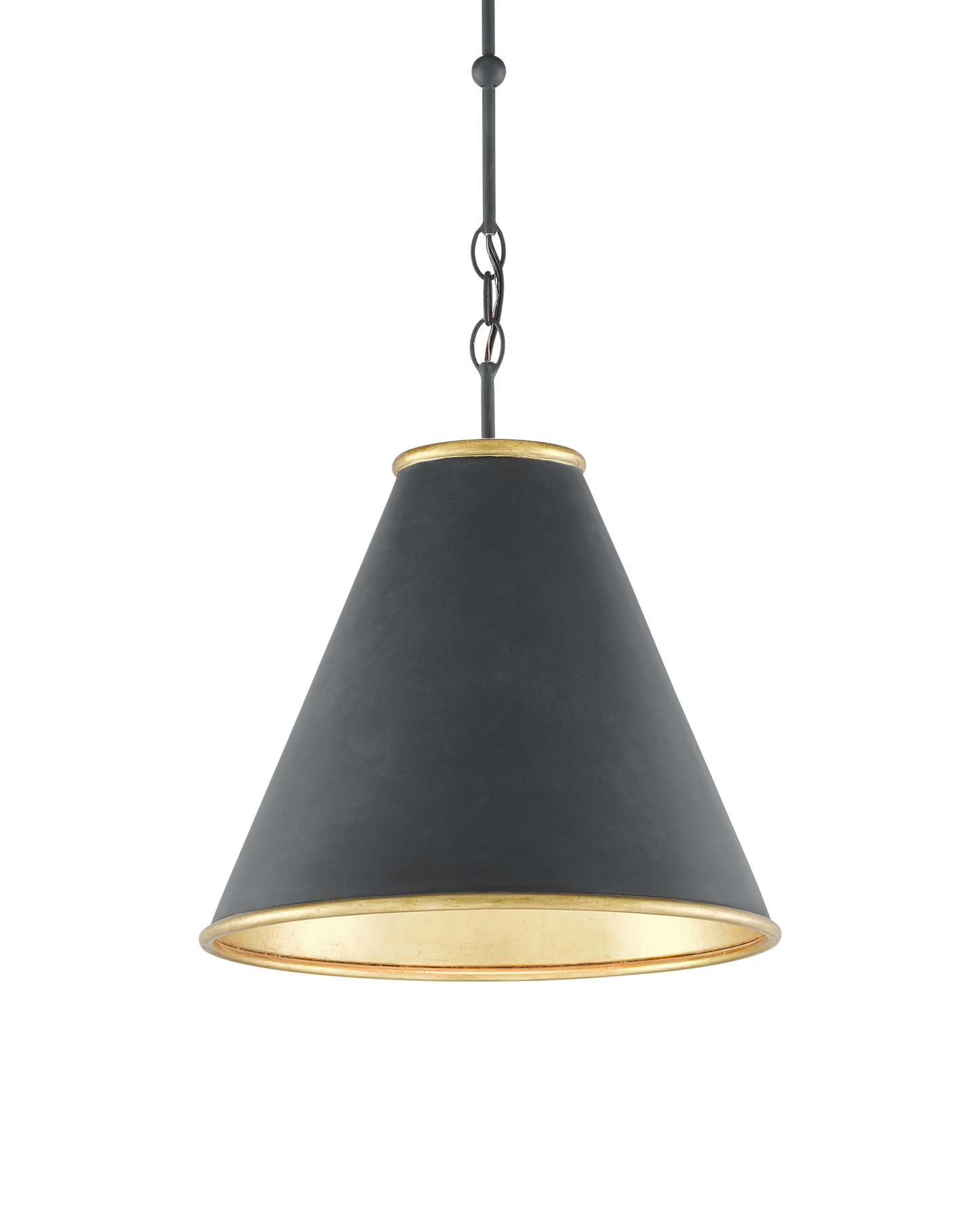 Pierrepont Small Black Pendant