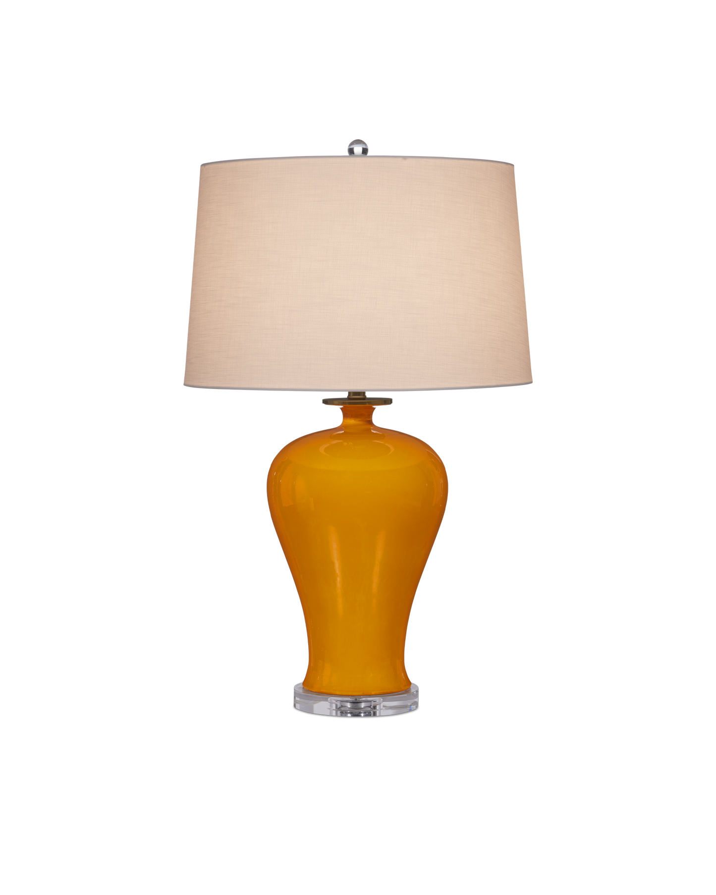 Imperial Yellow Table Lamp