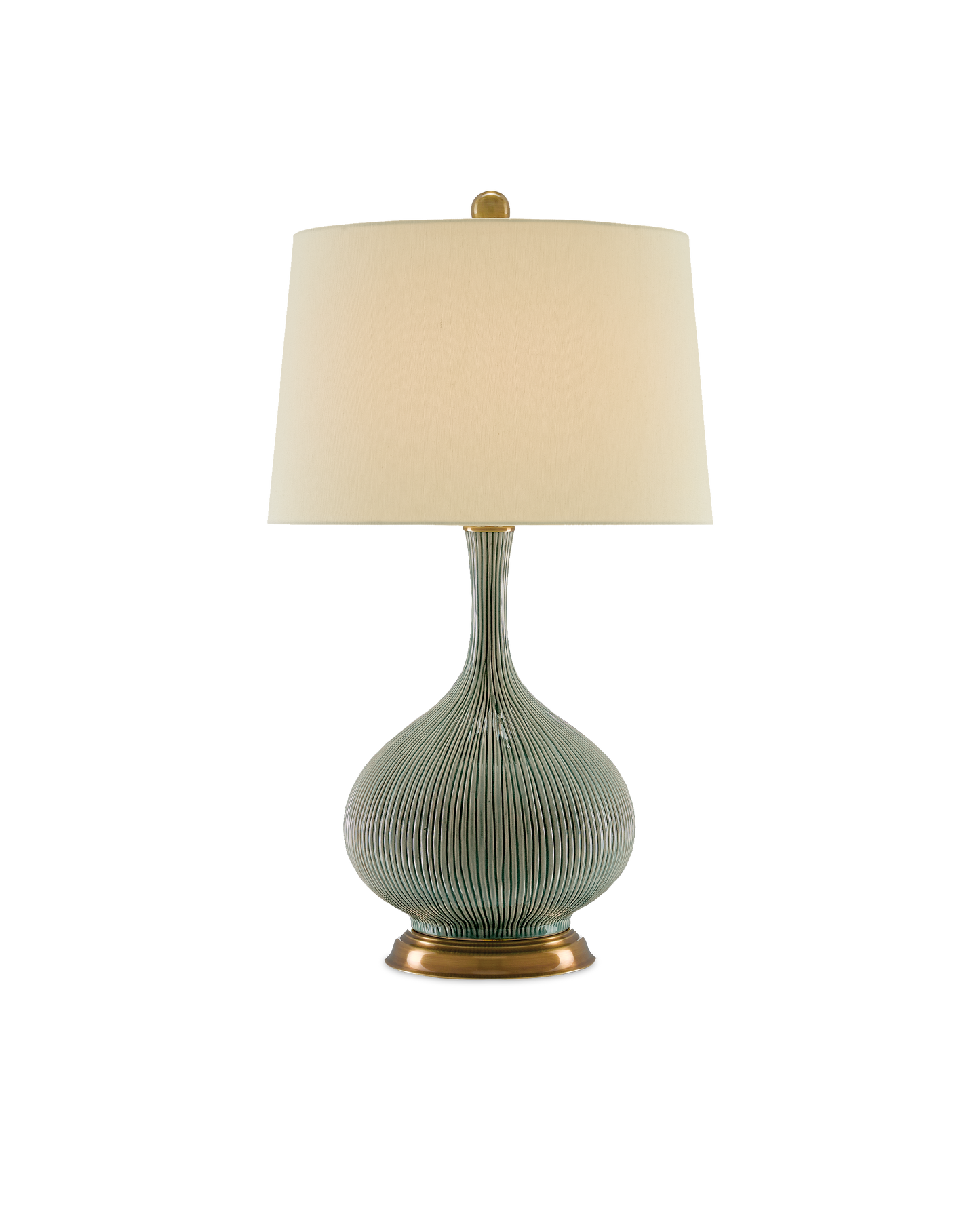 Cait Green Table Lamp