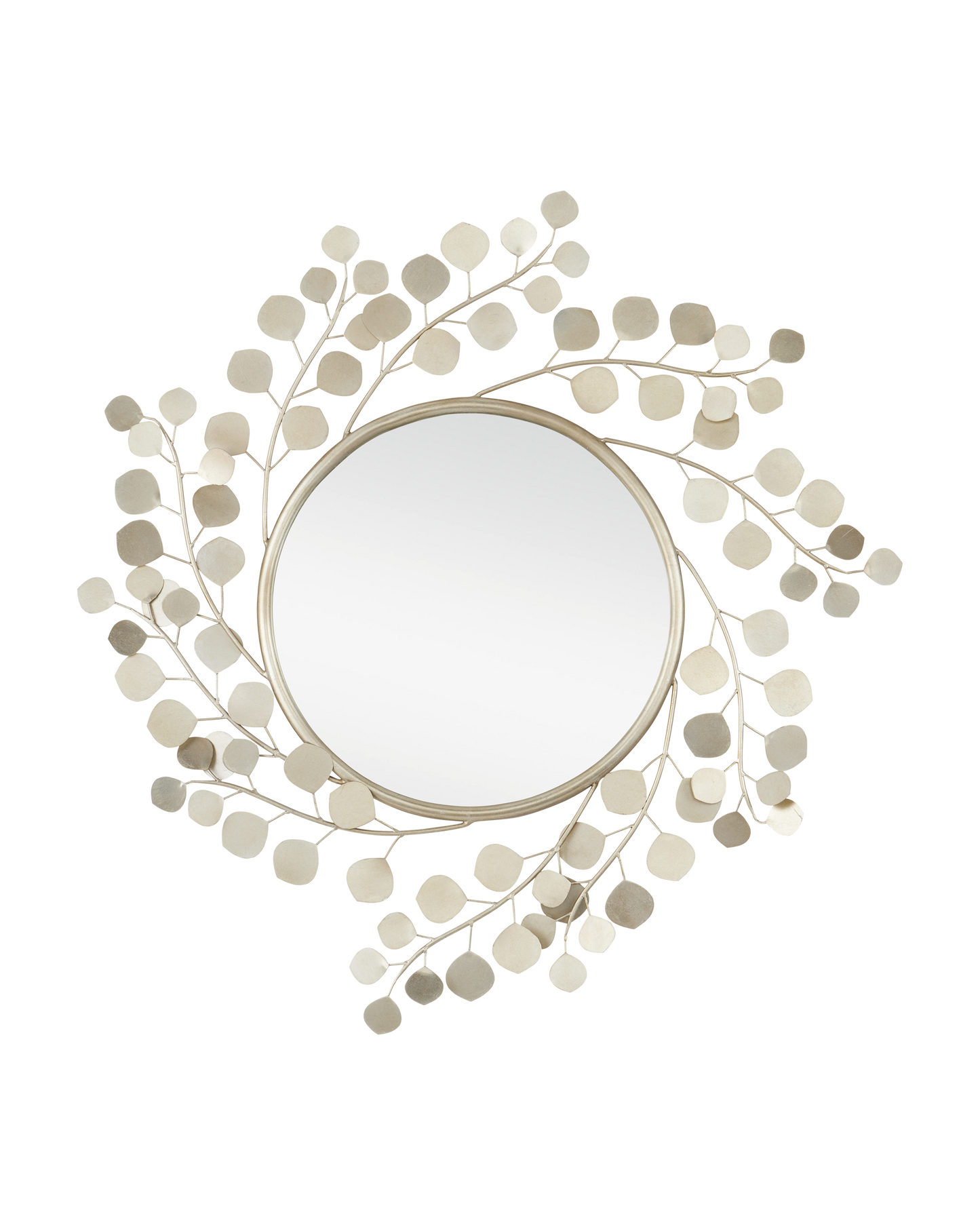 Lunaria Round Mirror