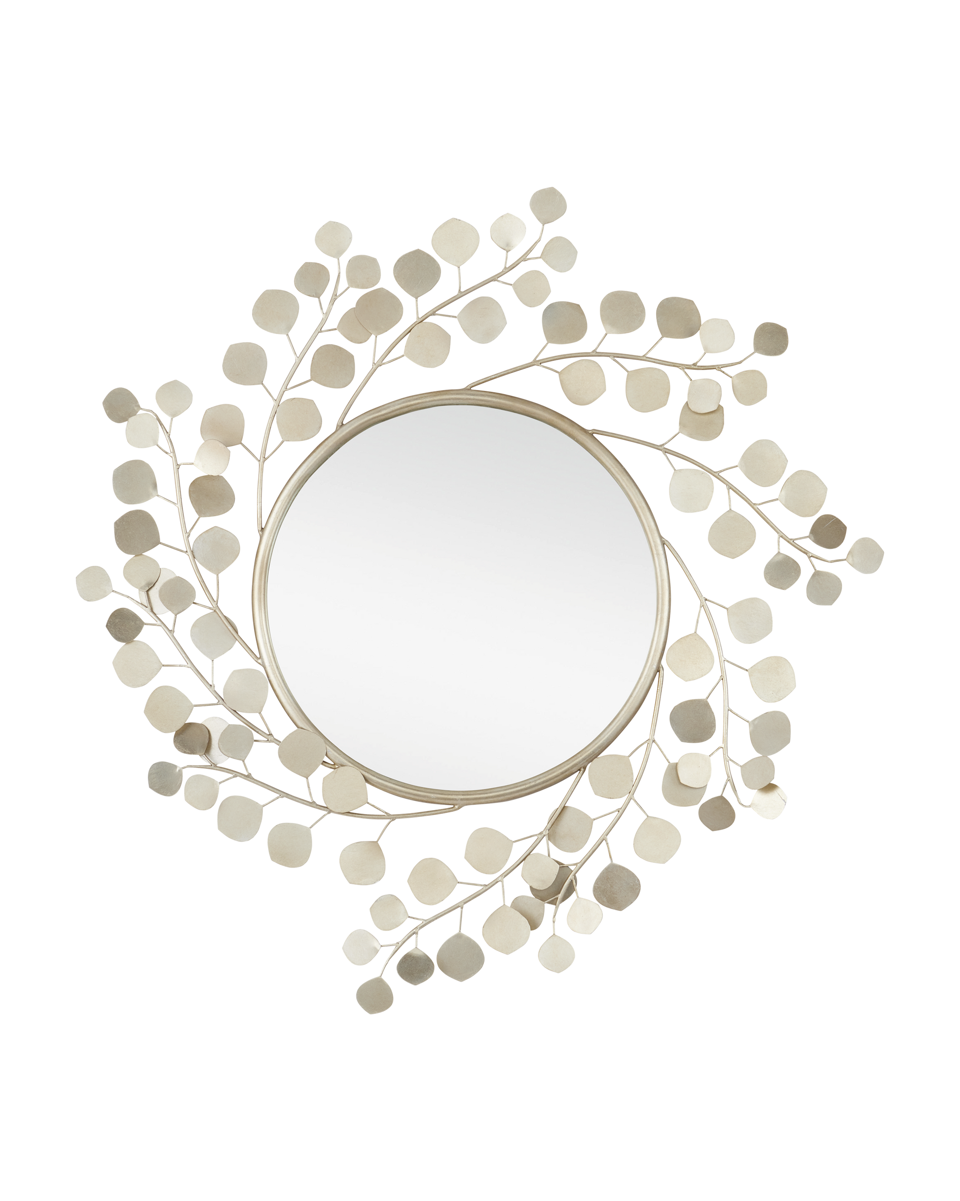 Lunaria Round Mirror