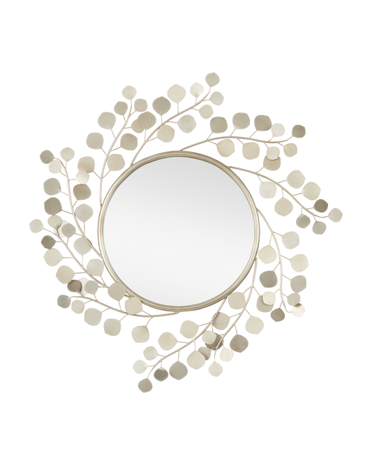 Lunaria Round Mirror