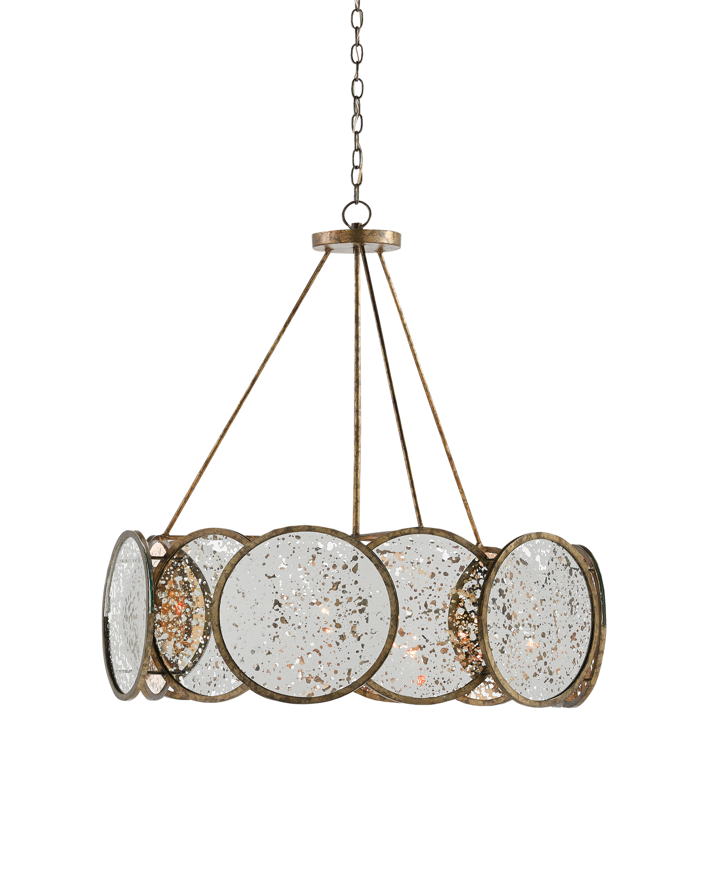 Oliveri Bronze Chandelier