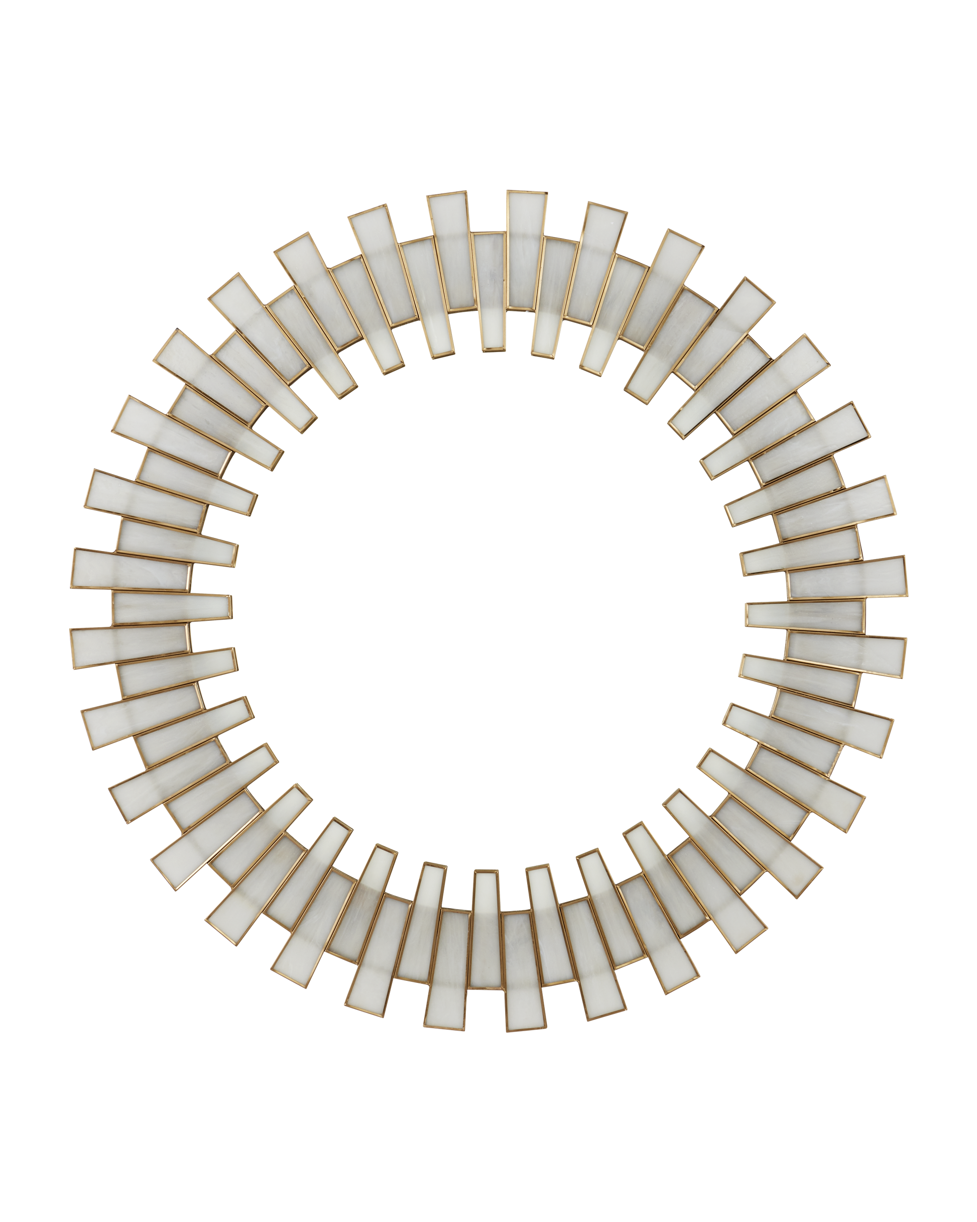 Glasdele Round Mirror