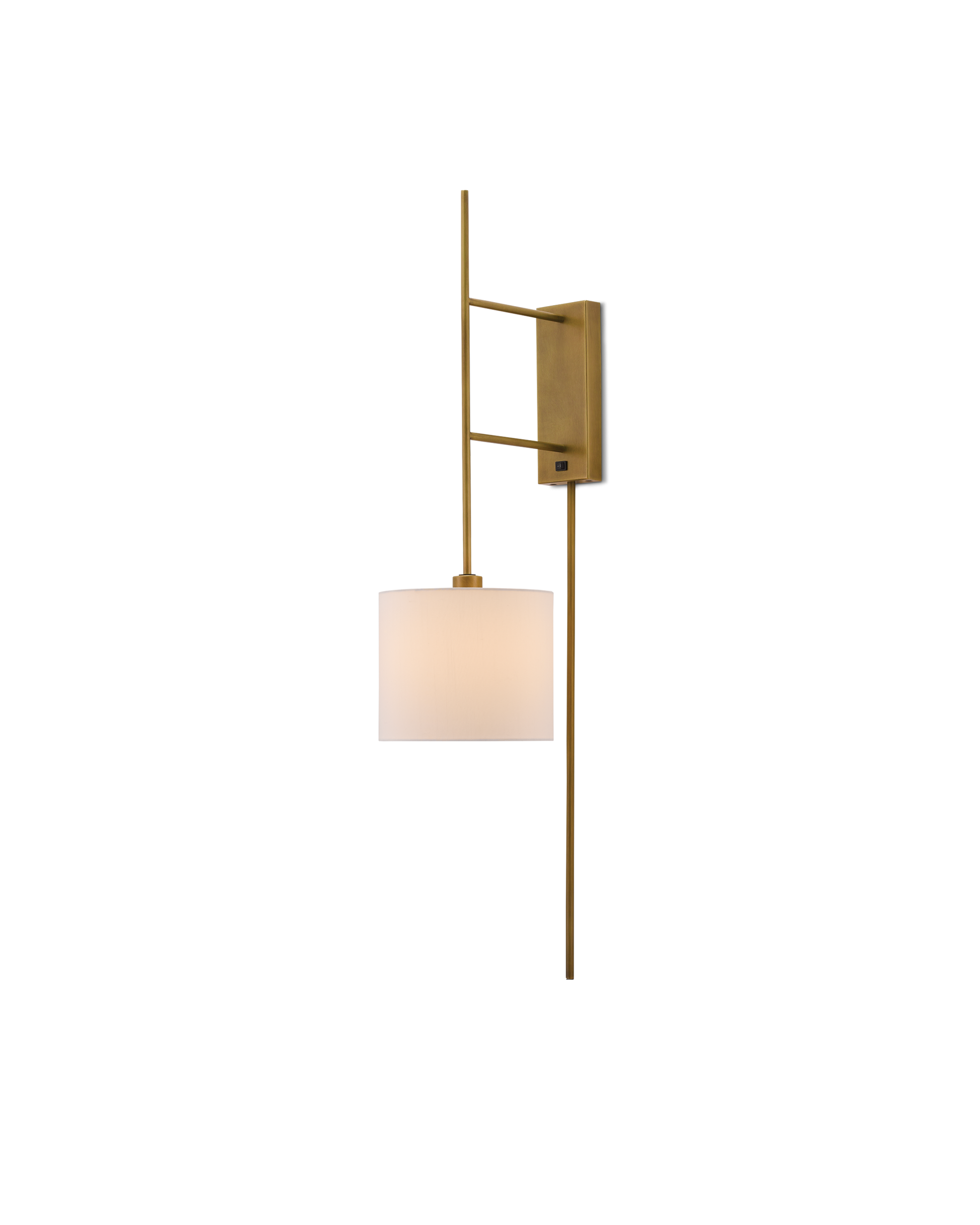 Savill Brass Wall Sconce