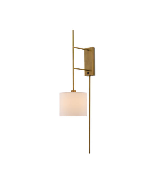 Savill Brass Wall Sconce