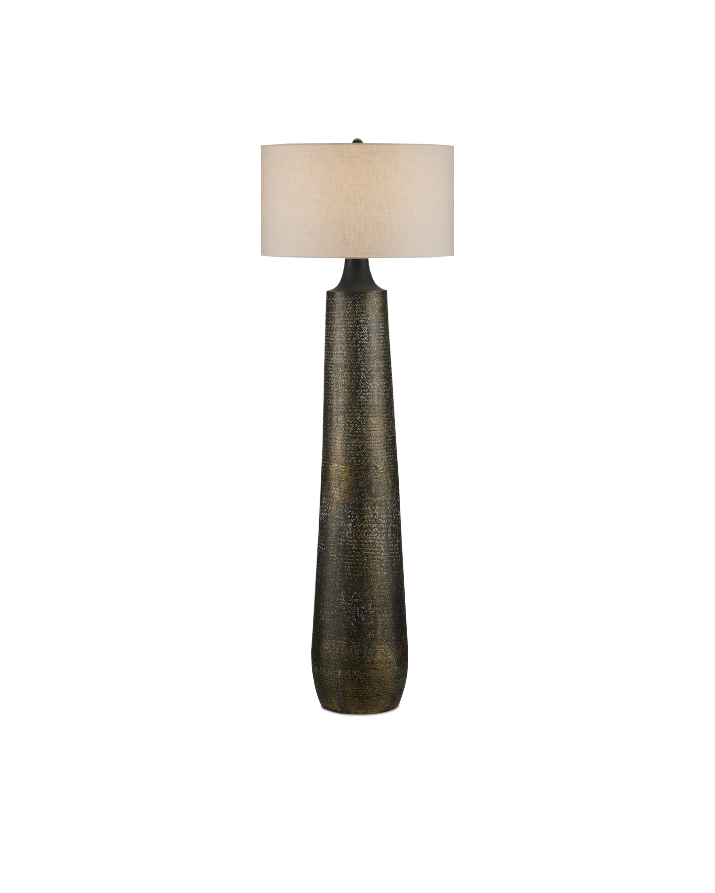 Brigadier Black Floor Lamp