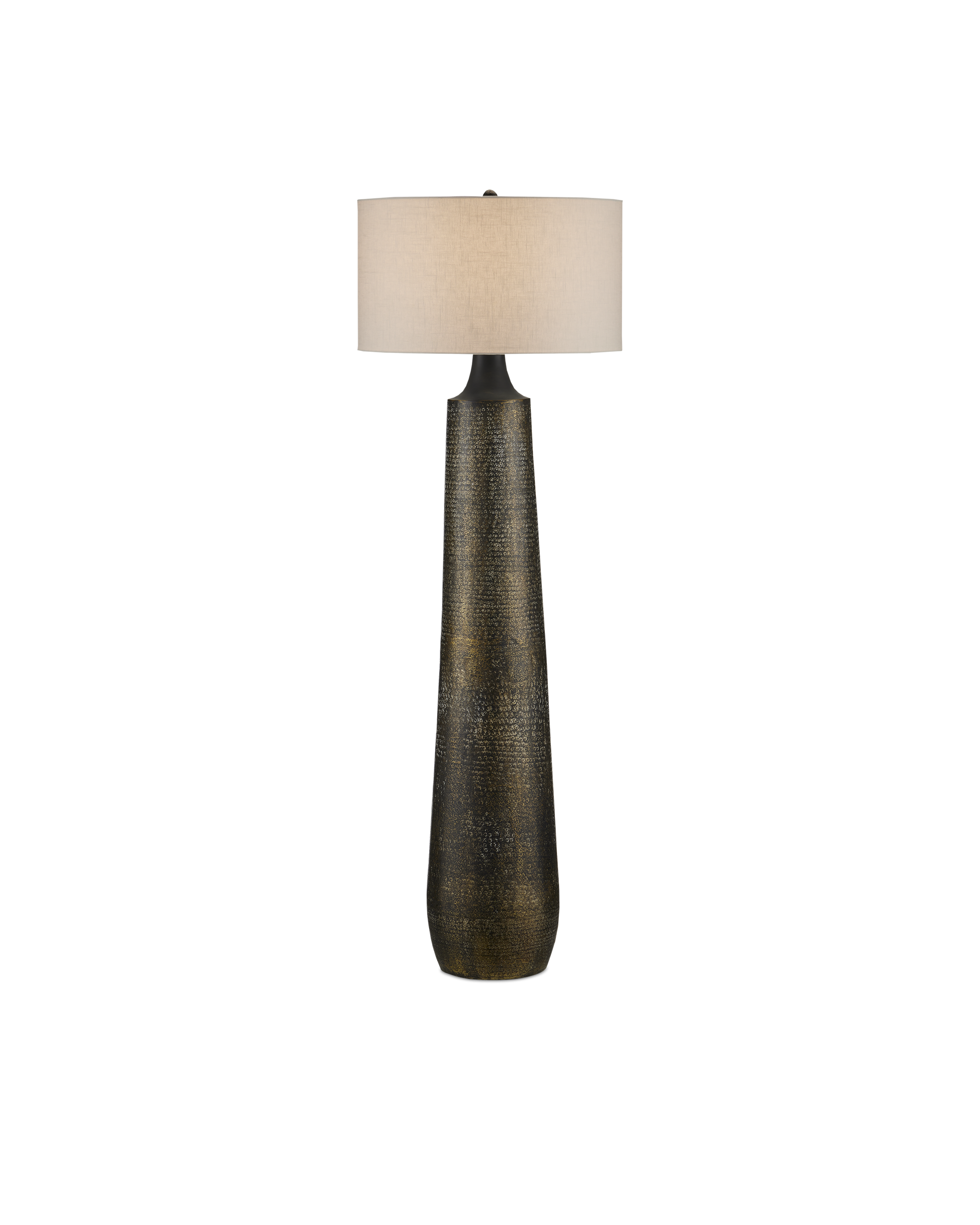 Brigadier Black Floor Lamp