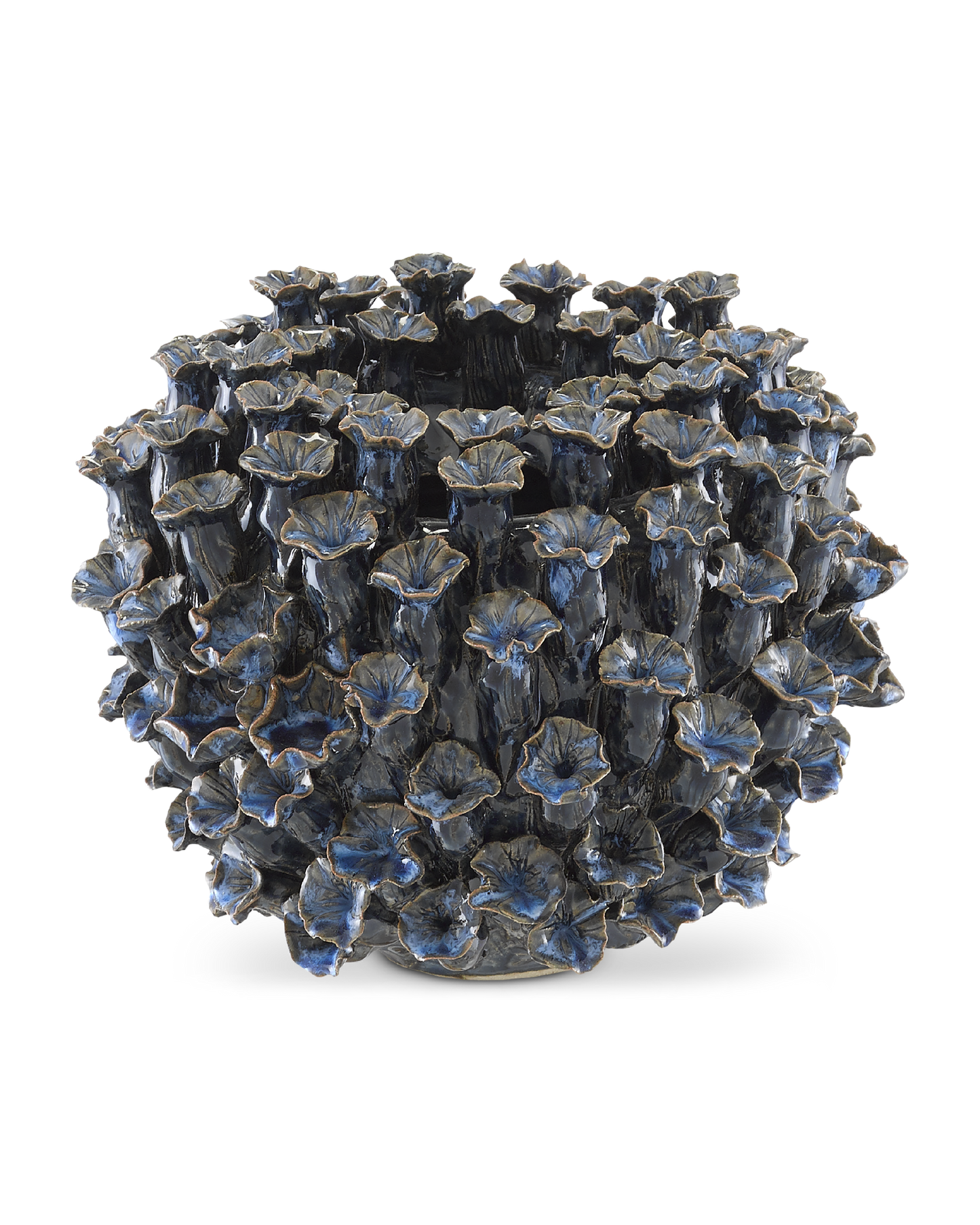 Manitapi Small Blue Vase