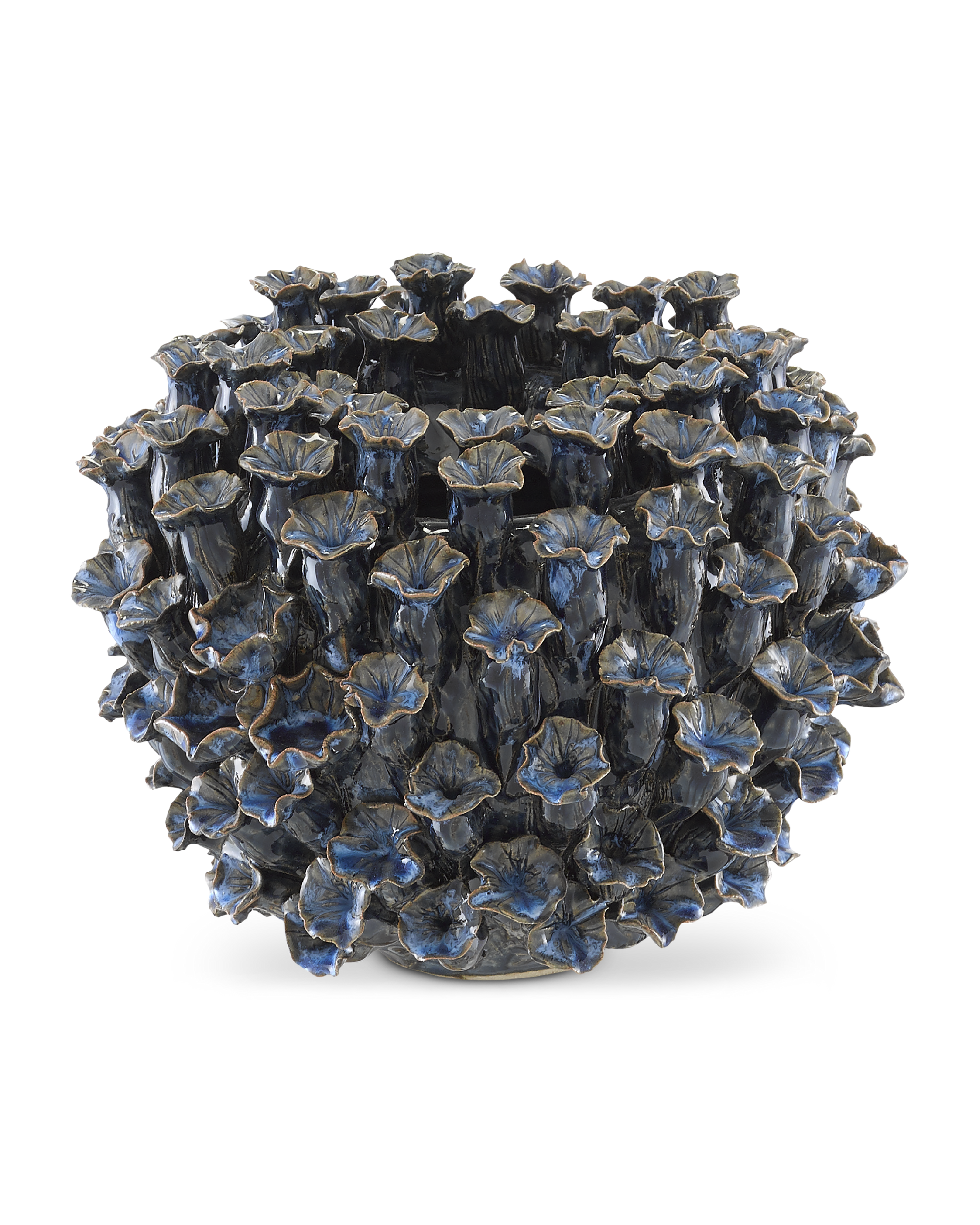 Manitapi Small Blue Vase