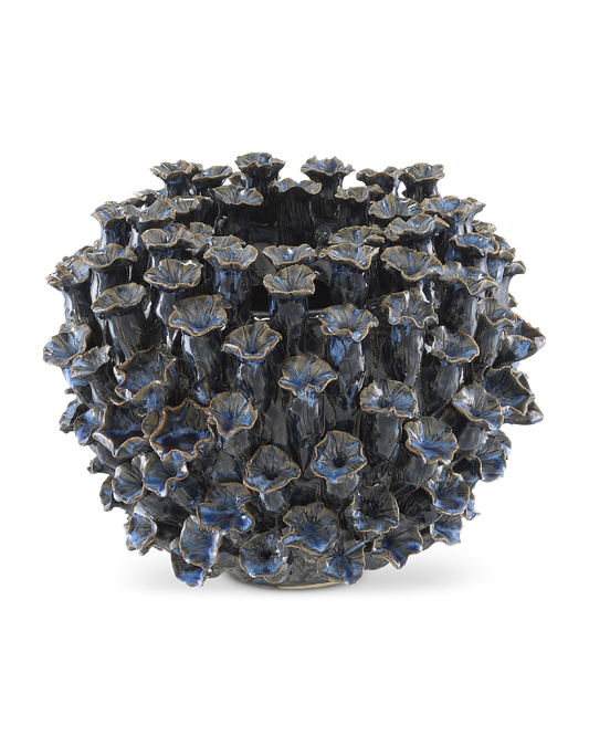 Manitapi Small Blue Vase