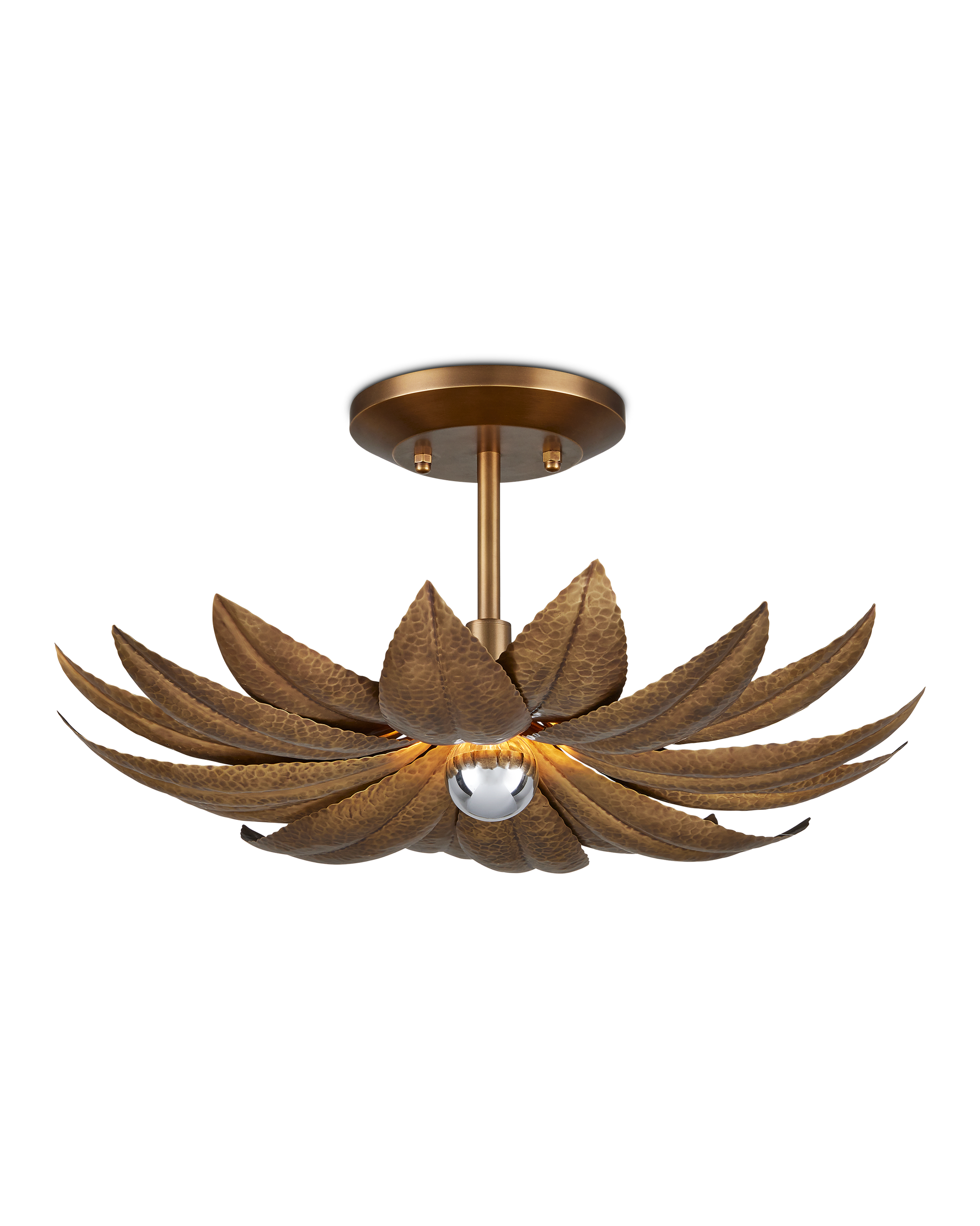 Alithea Small Semi-Flush Mount