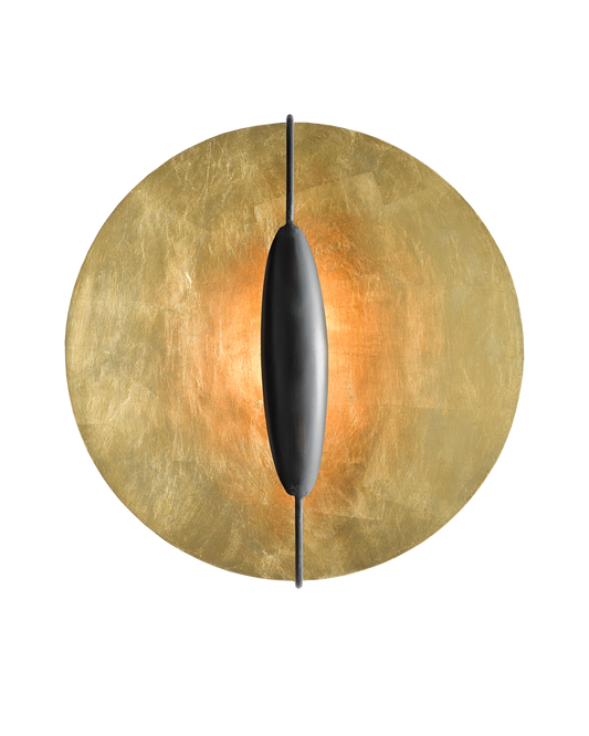 Pinders Gold Wall Sconce