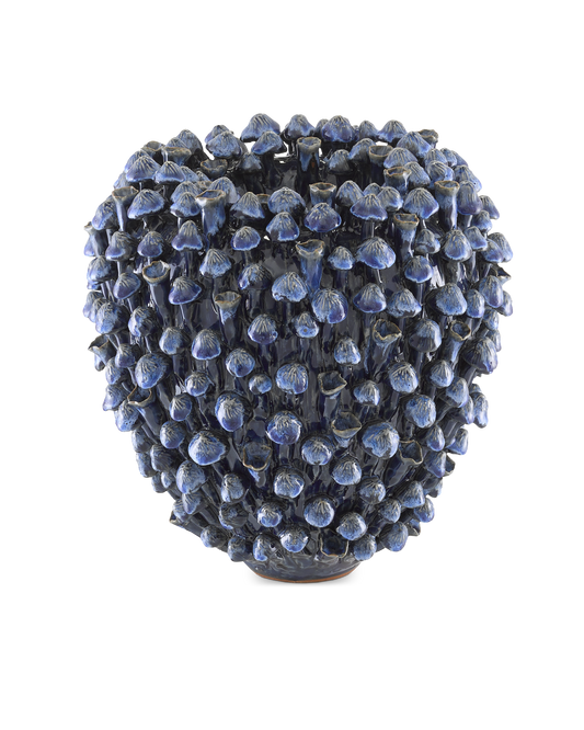 Manitapi Medium Blue Vase