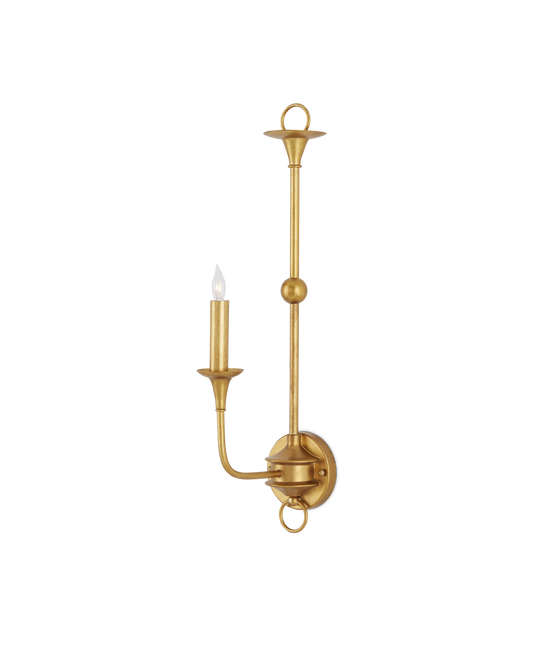 Nottaway Gold Single-Light Wall Sconce