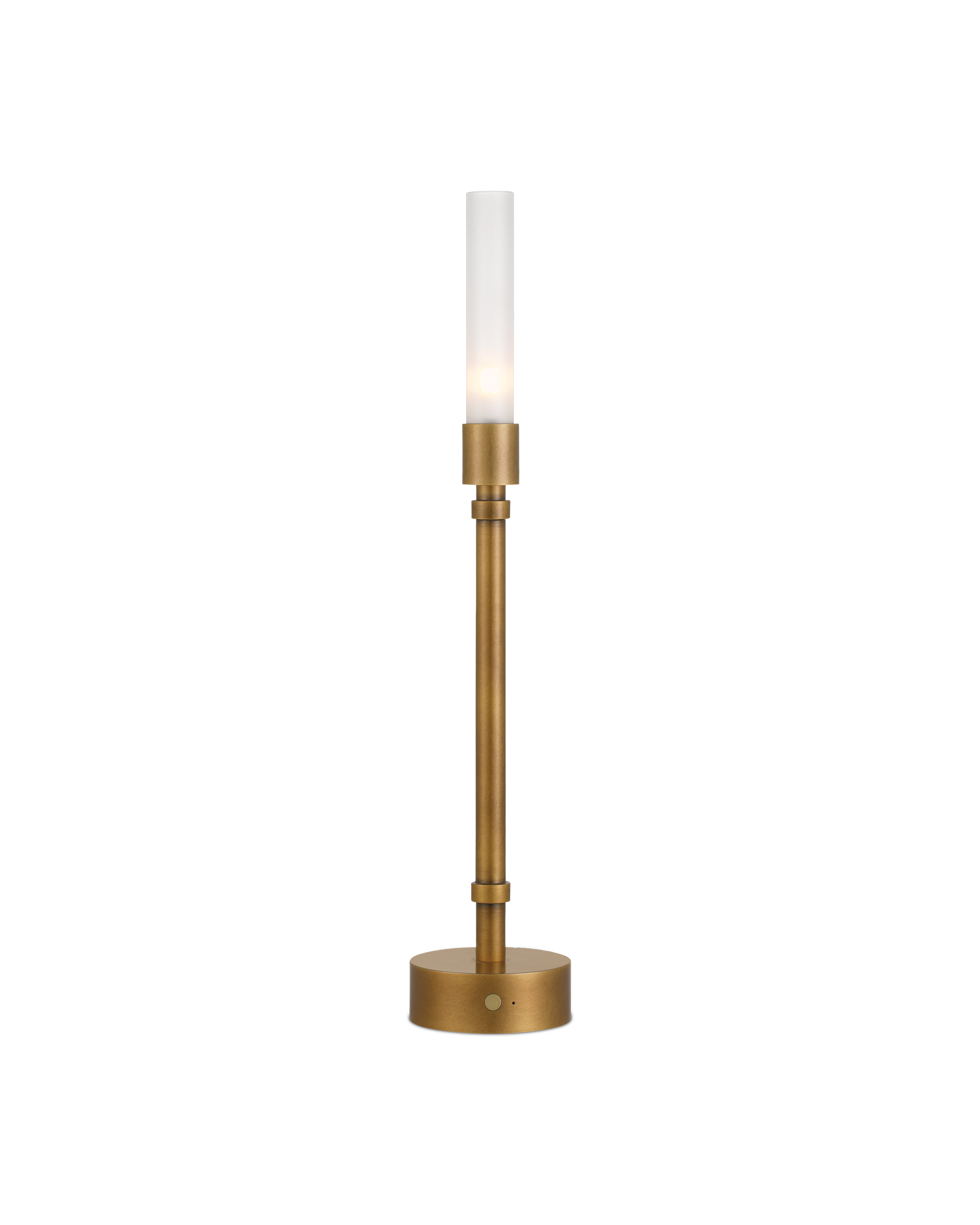 Paseo Brass Cordless Table Lamp