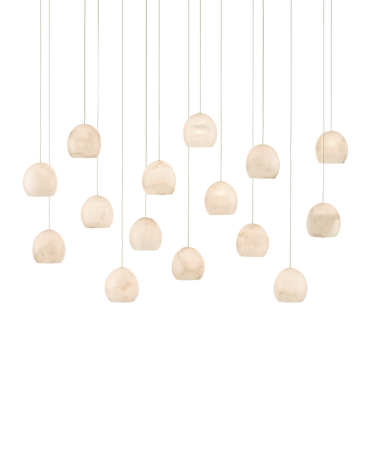 Lazio 15-Light Linear Multi-Drop Pendant