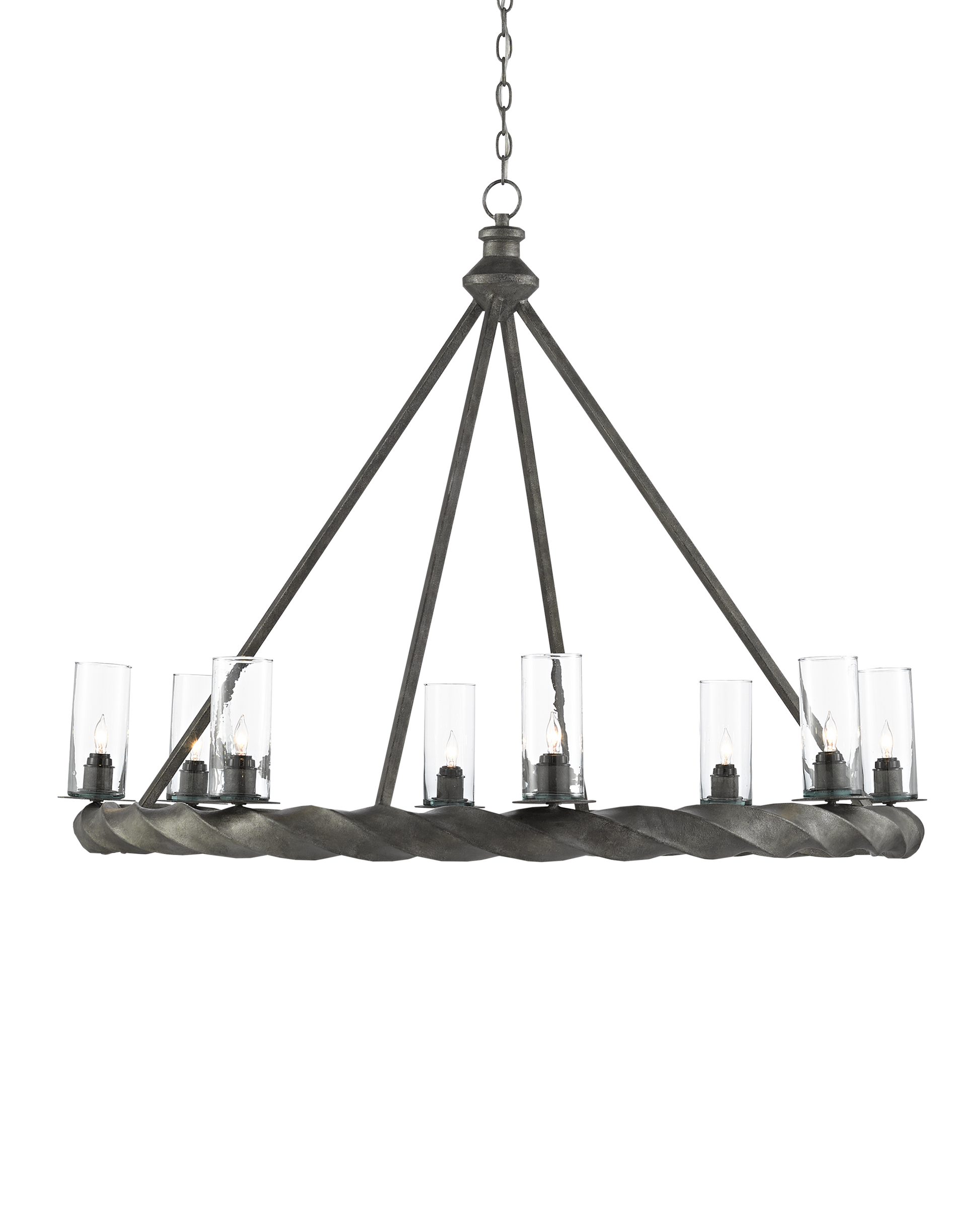 Orson Black Chandelier