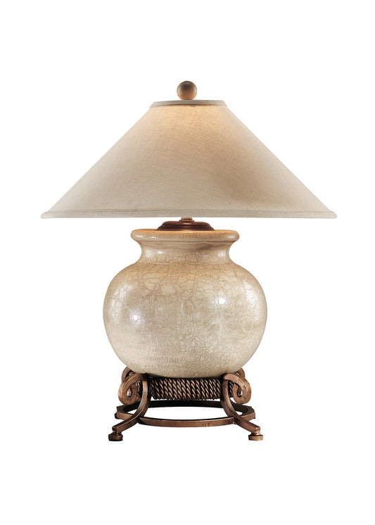 Urn With Stand Lamp