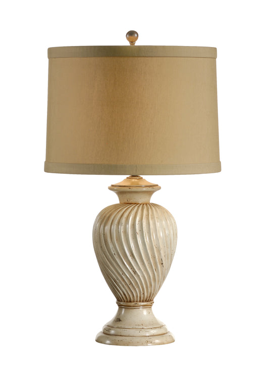 Swirled Urn Lamp
