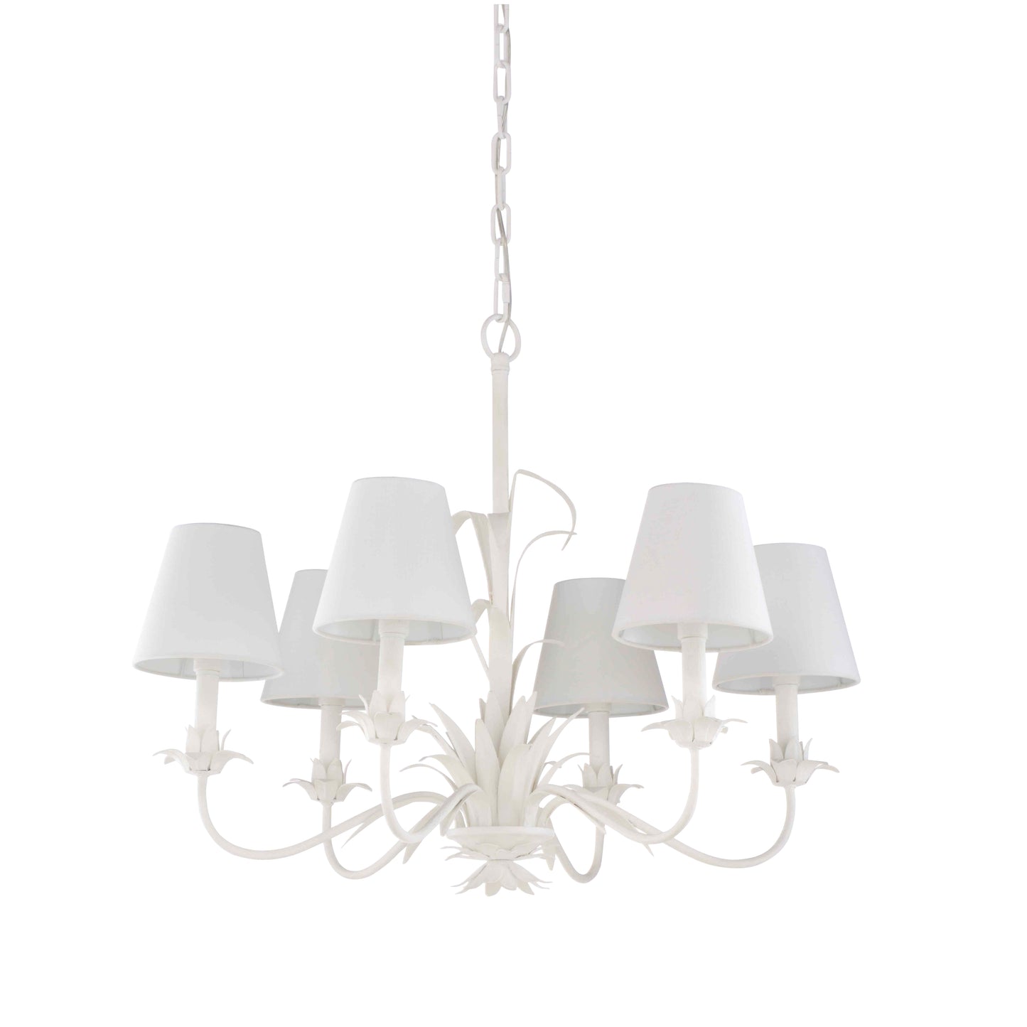 Fontana Chandelier With Shades