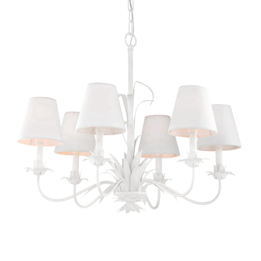 Fontana Chandelier With Shades