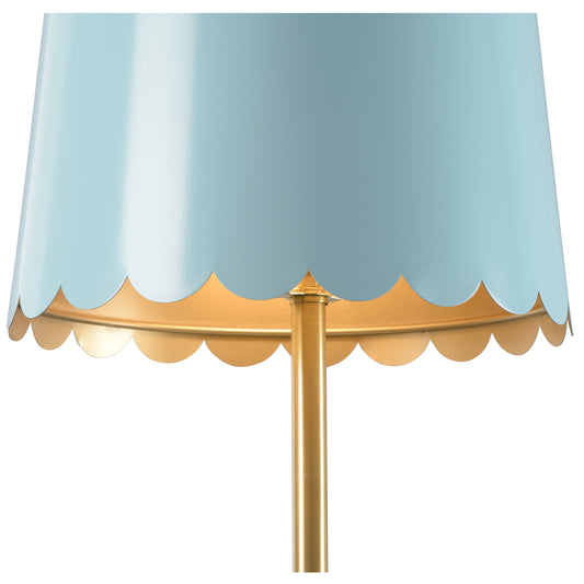 Mirasol Lamp - Blue