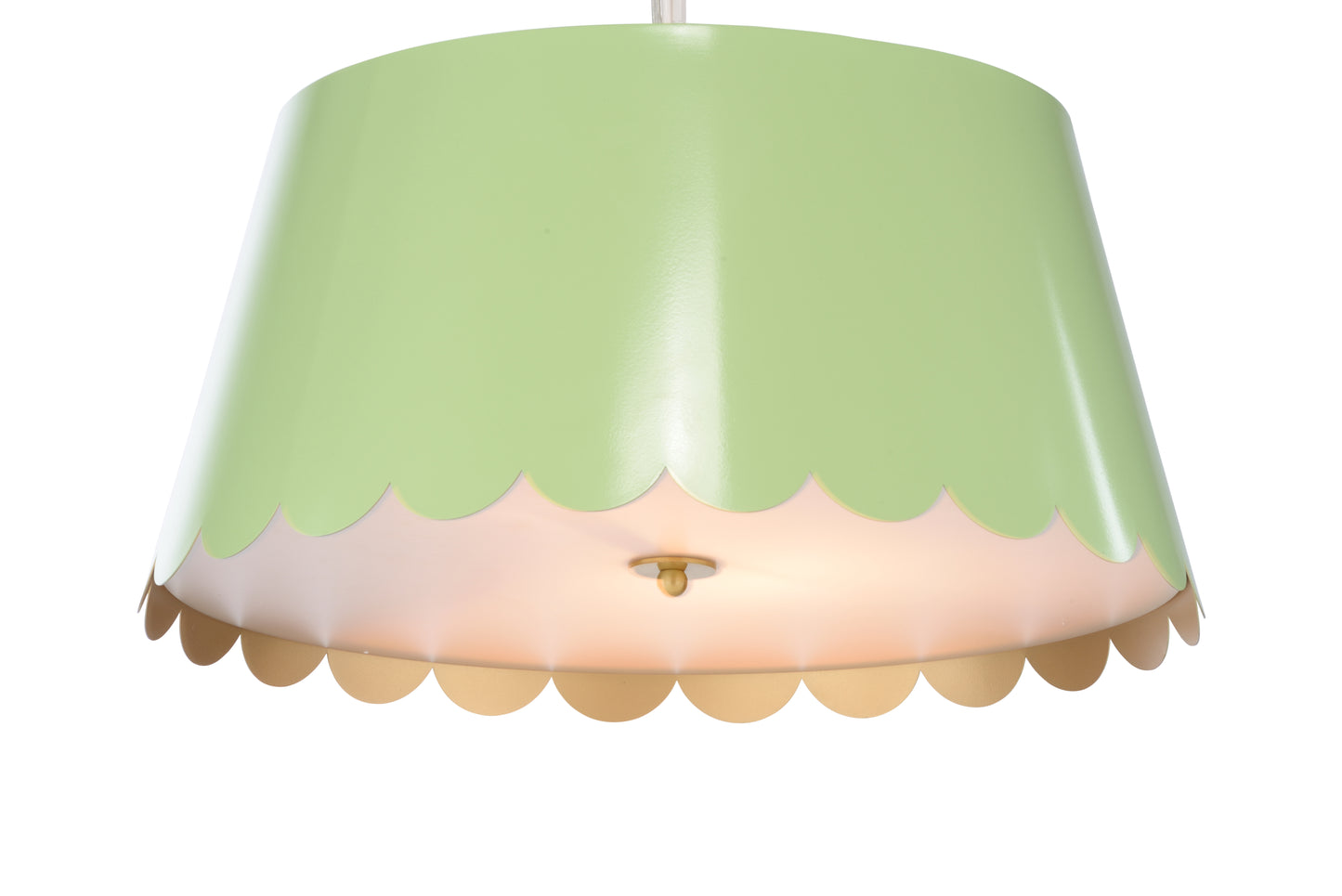 Mirasol Pendant - Green (Sm)