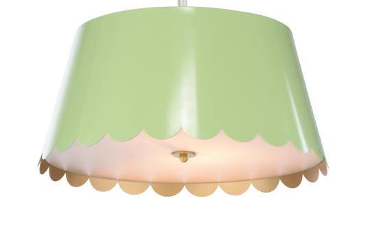 Mirasol Pendant - Green (Sm)