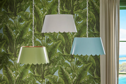 Mirasol Pendant - Green (Sm)