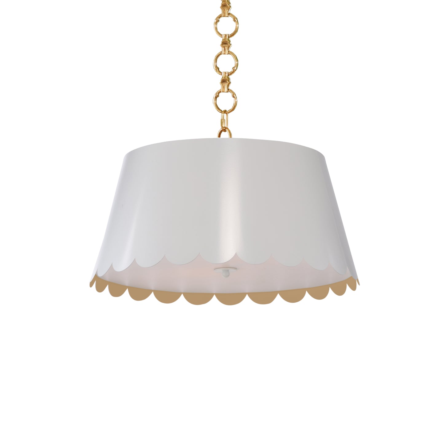 Mirasol Pendant - White (Sm)