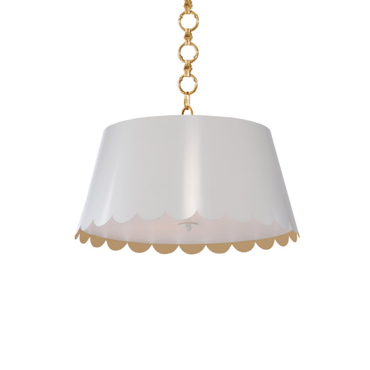 Mirasol Pendant - White (Sm)
