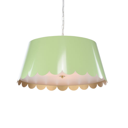 Mirasol Pendant - Green (Lg)