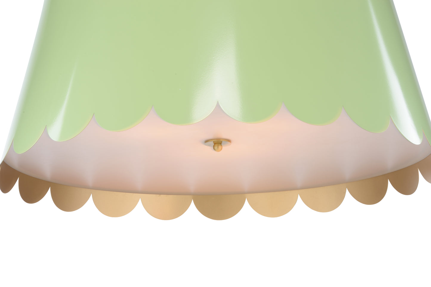 Mirasol Pendant - Green (Lg)