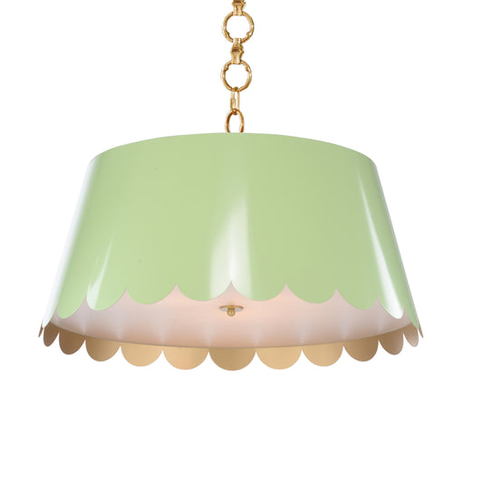 Mirasol Pendant - Green (Lg)