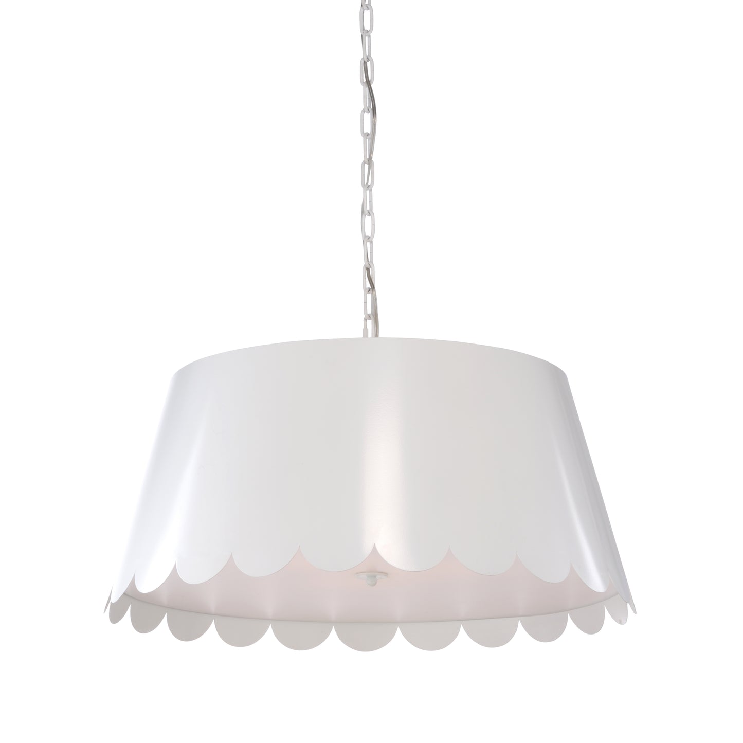 Mirasol Pendant - White (Lg)